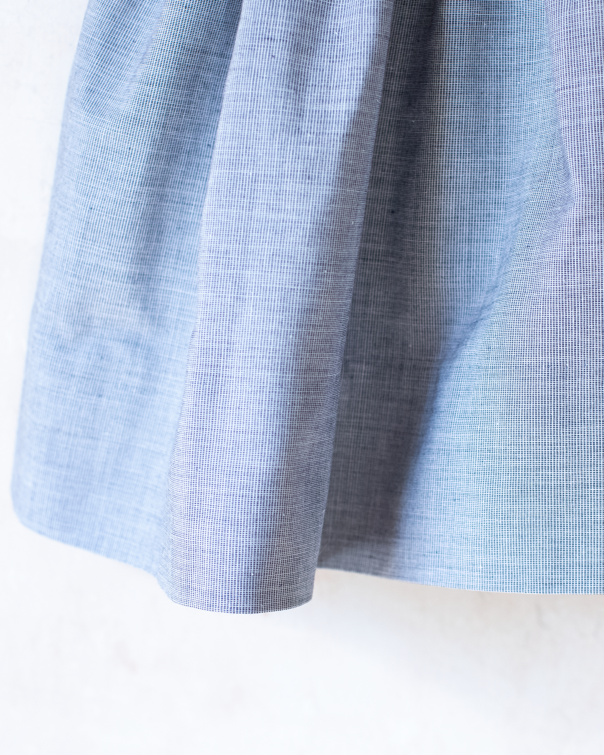 Gray dress with red lace | Deadstock from the Sixties | 5-6 years