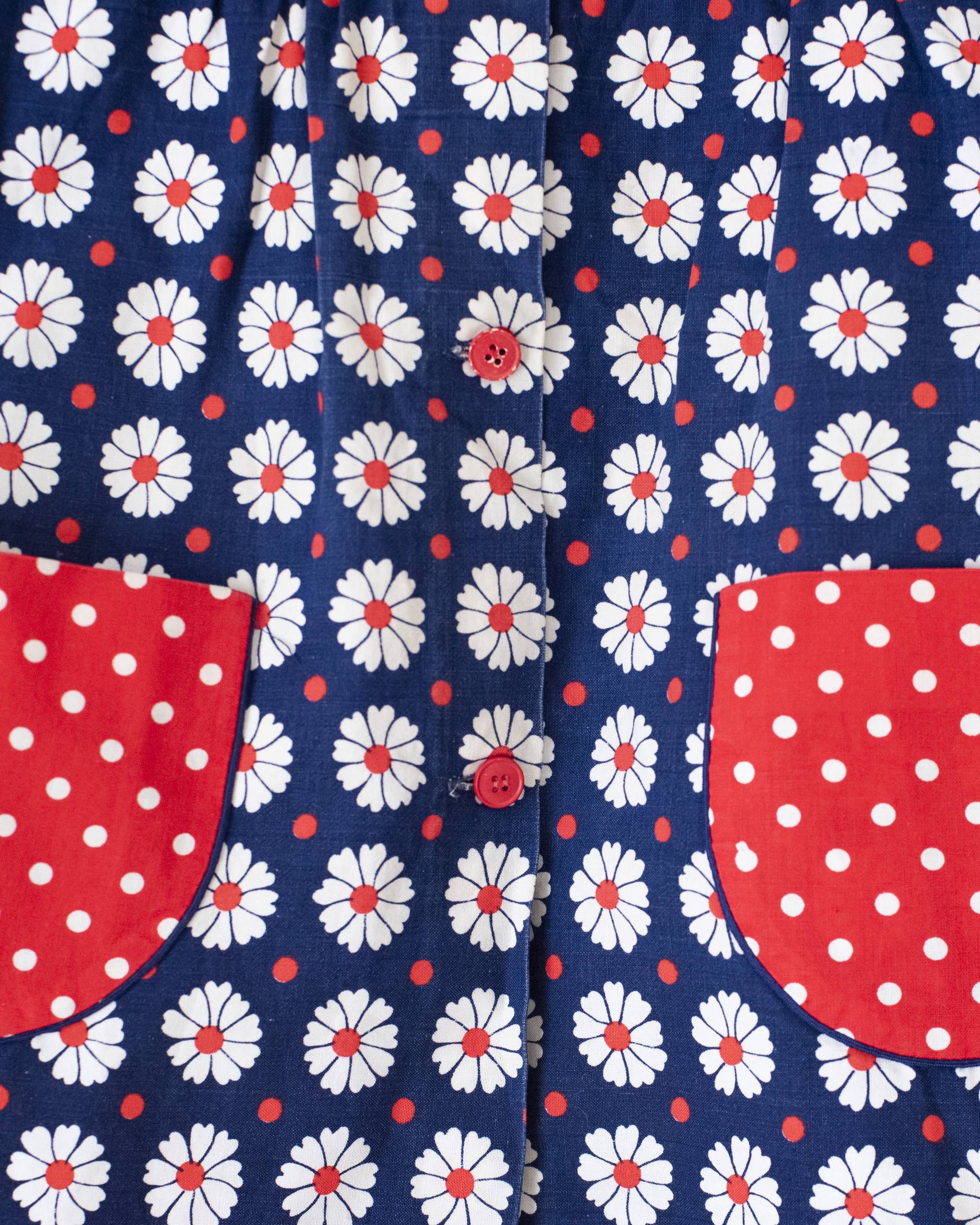 טוניקה פרחונית צרפתית מהסיקסטיז | 5-6 שנים