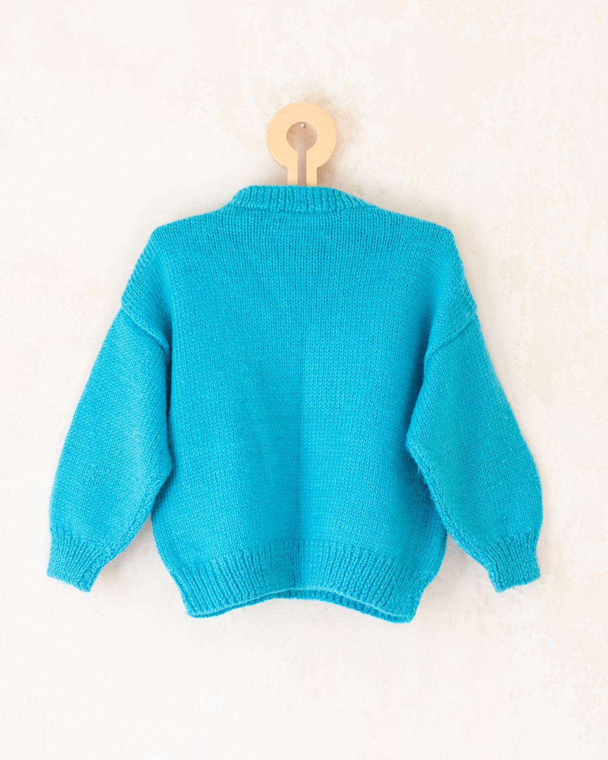 Turquoise lattice with white diamonds | 2-3 years