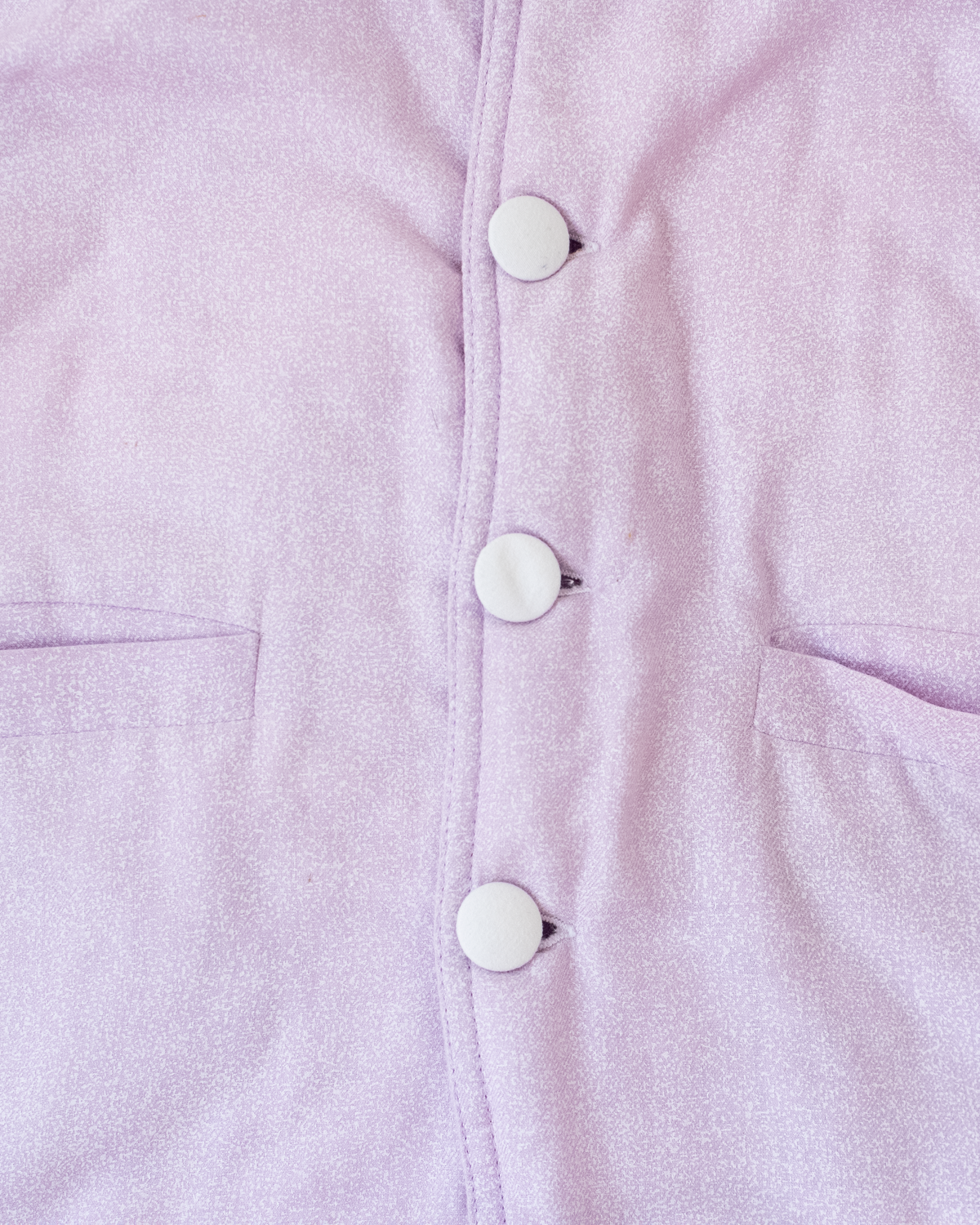 Purple fur coat by Yves Saint Laurent | 12-18 months