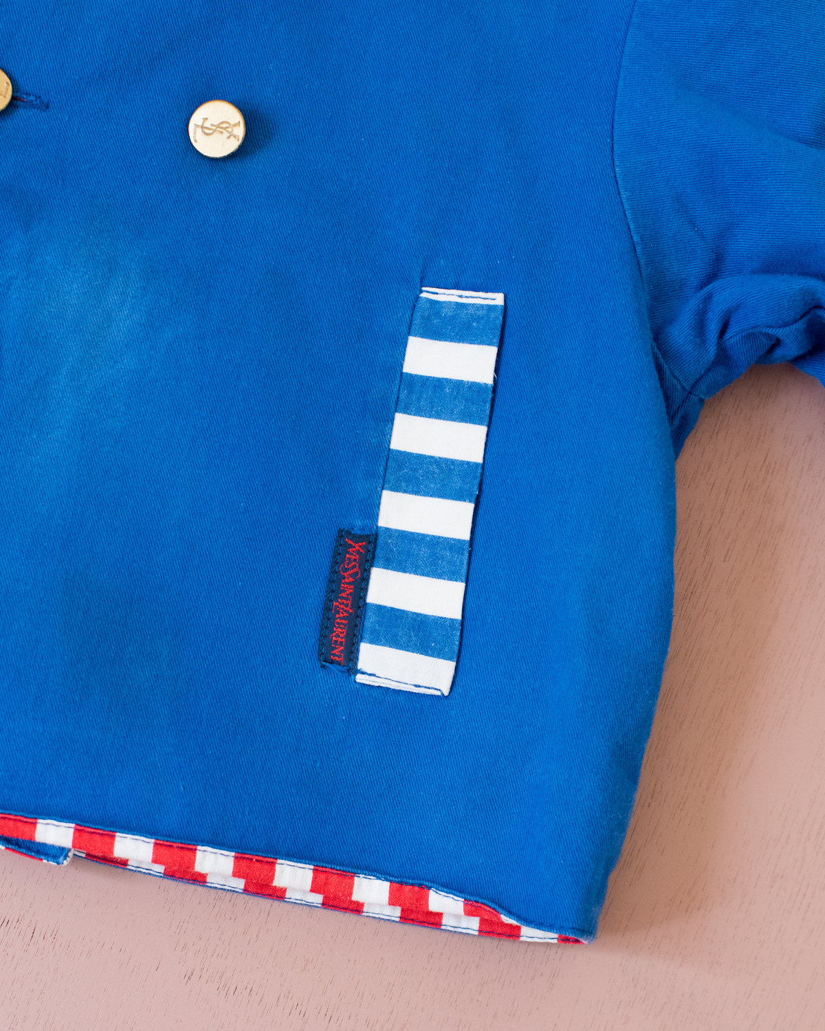 Perfect sailor jacket from Yves Saint Laurent | 3-4 years