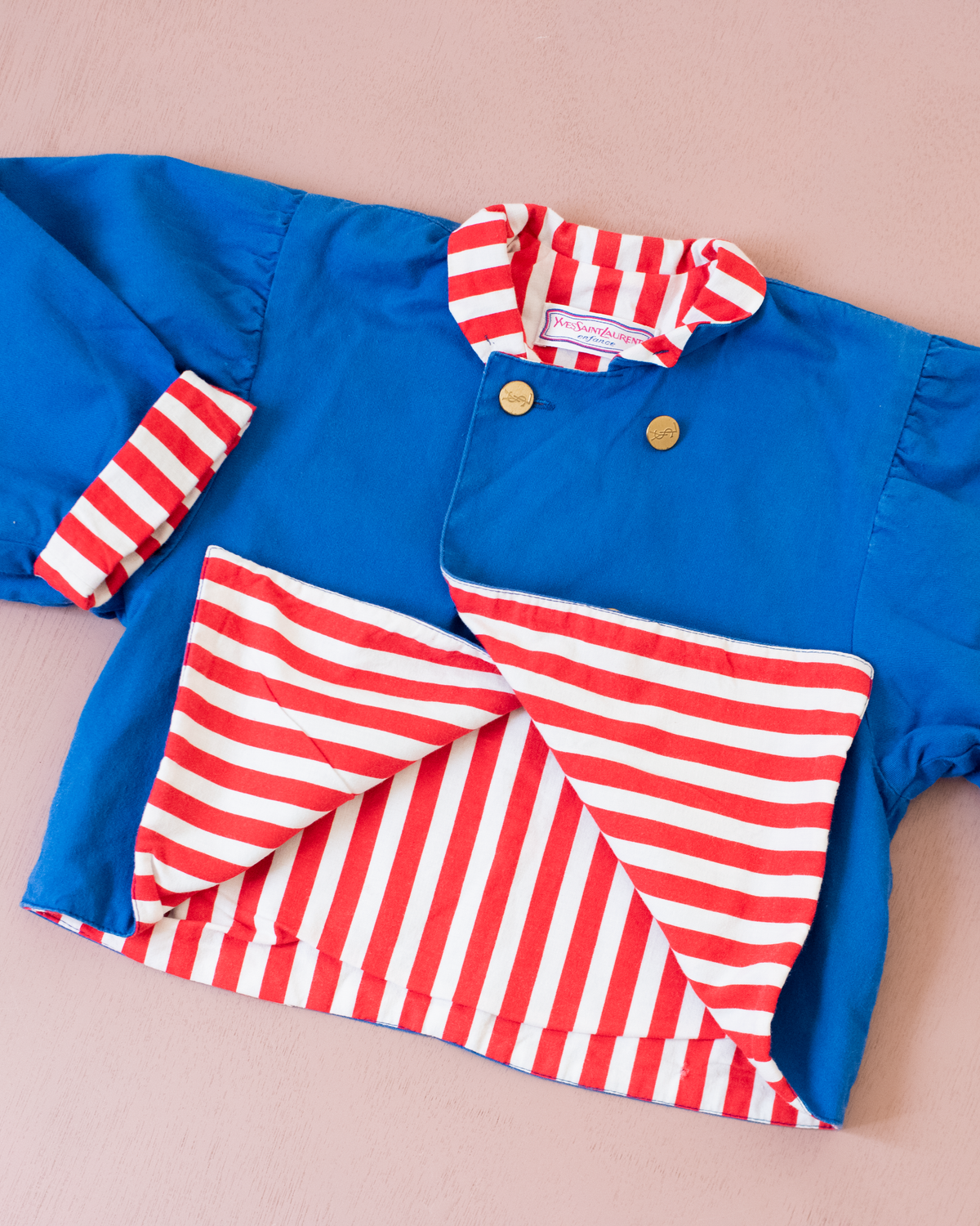 Perfect sailor jacket from Yves Saint Laurent | 3-4 years