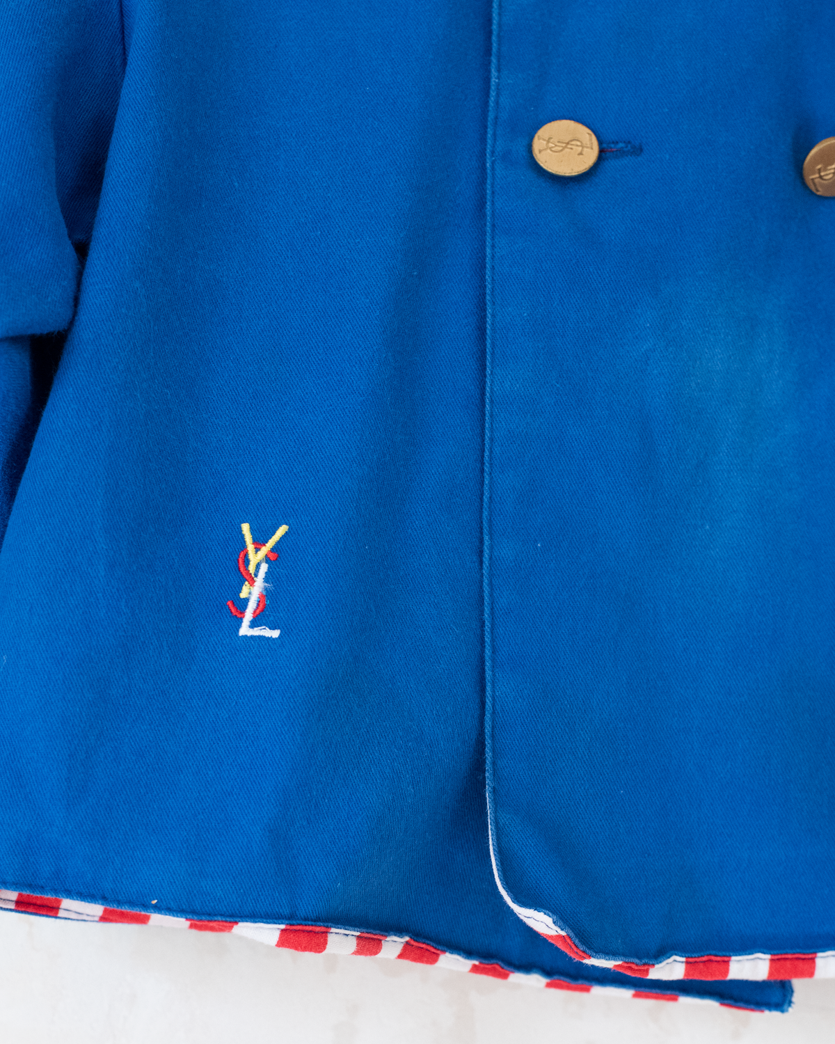 Perfect sailor jacket from Yves Saint Laurent | 3-4 years