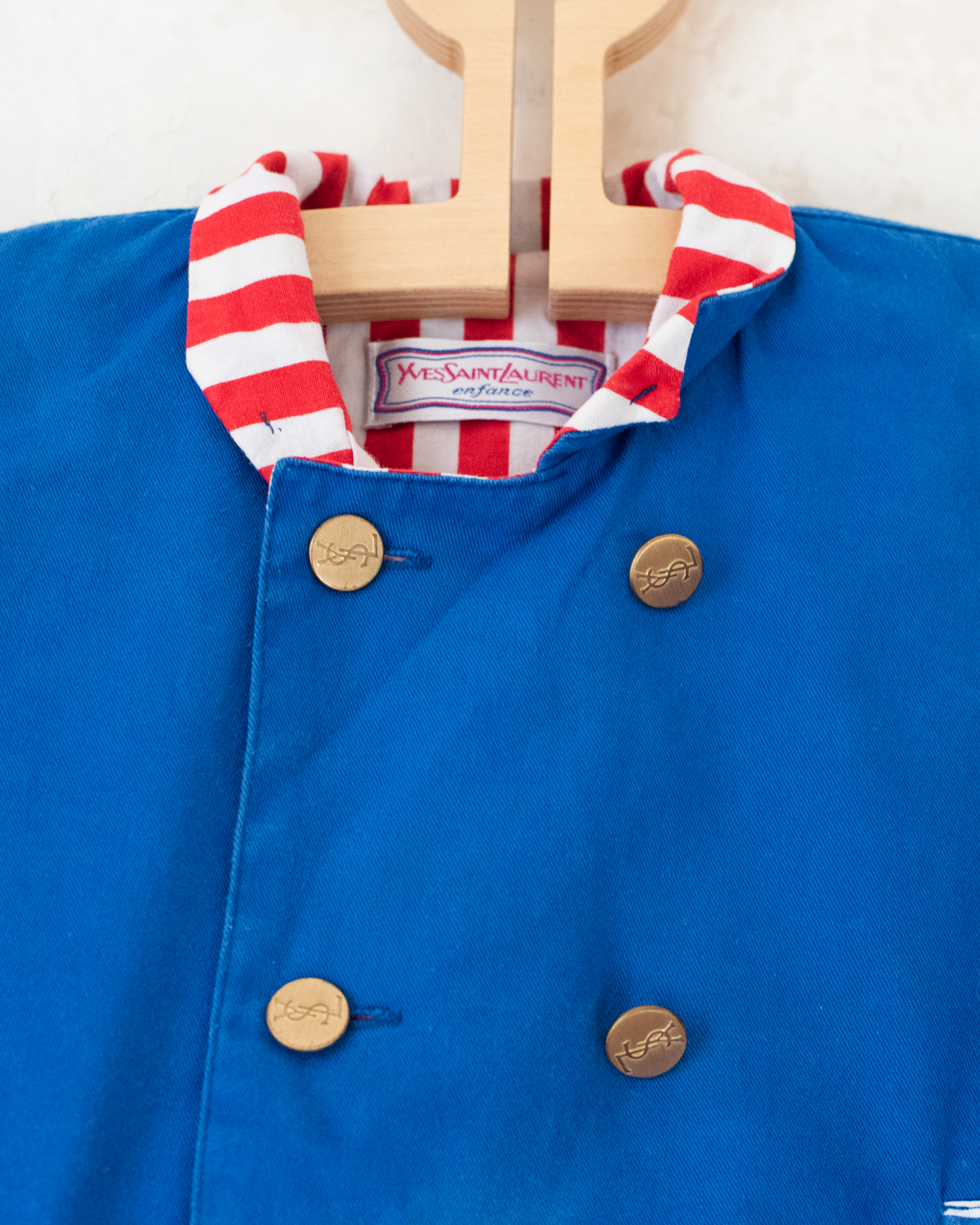 Perfect sailor jacket from Yves Saint Laurent | 3-4 years