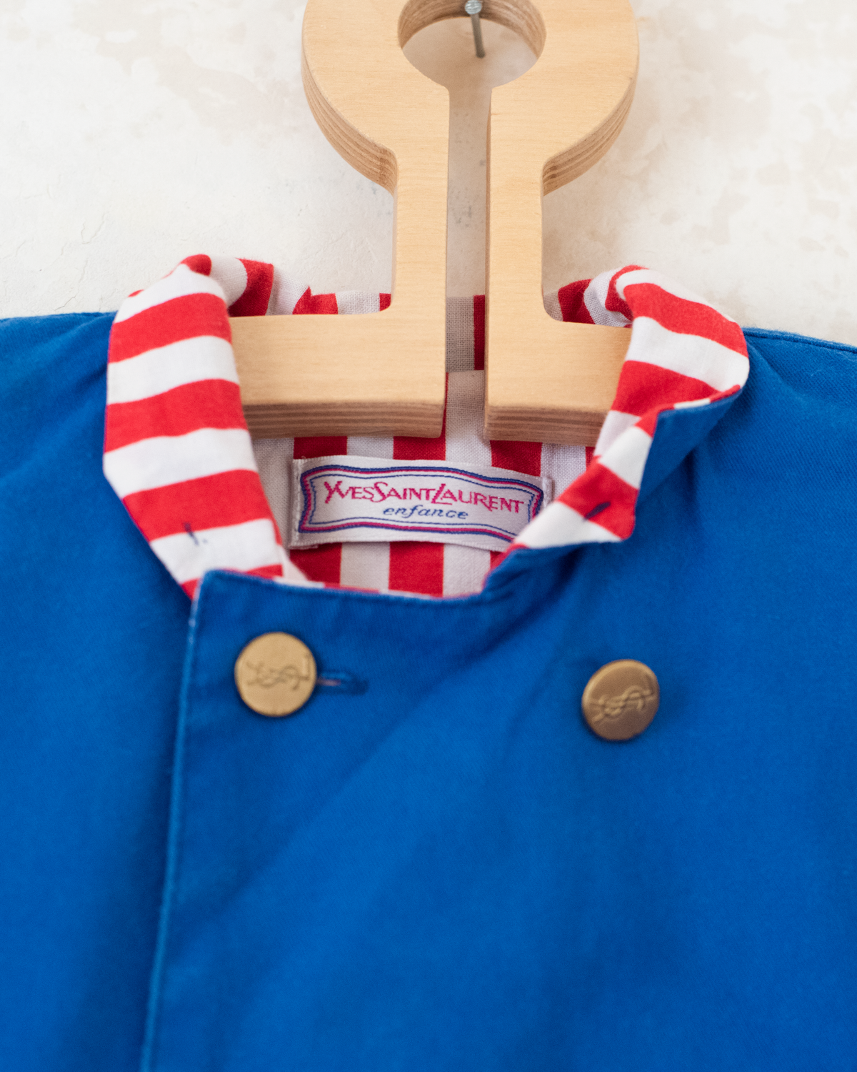 Perfect sailor jacket from Yves Saint Laurent | 3-4 years