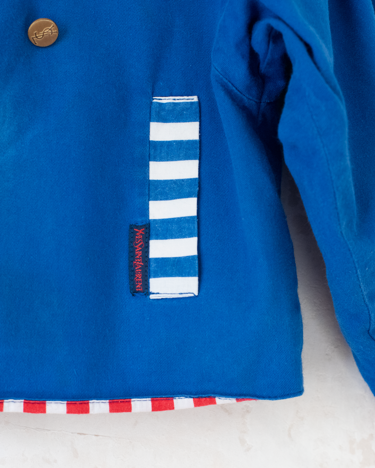 Perfect sailor jacket from Yves Saint Laurent | 3-4 years