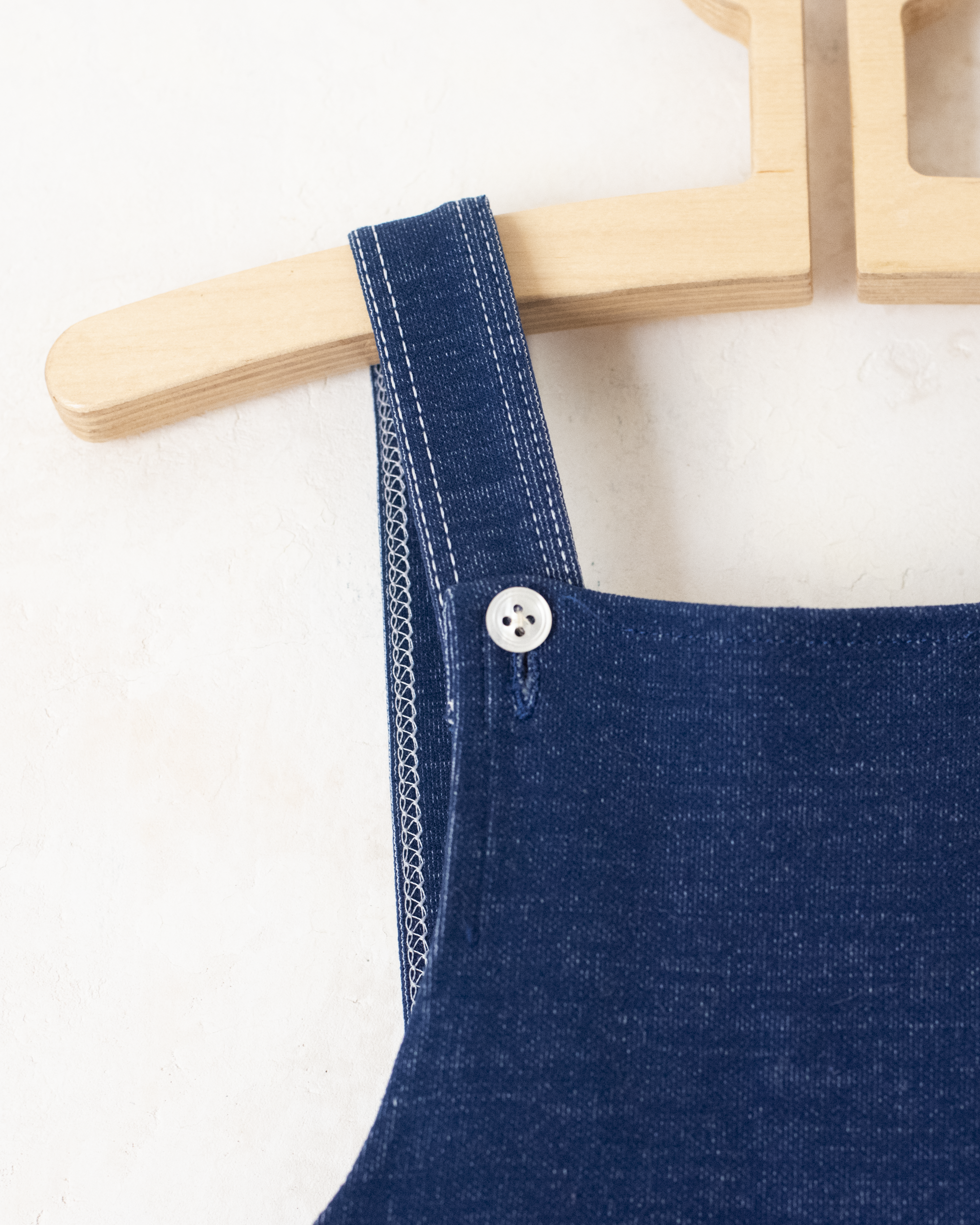 אוברול כחול מהסבנטיז עם קאובוי ופרה | 18-24 חודשים