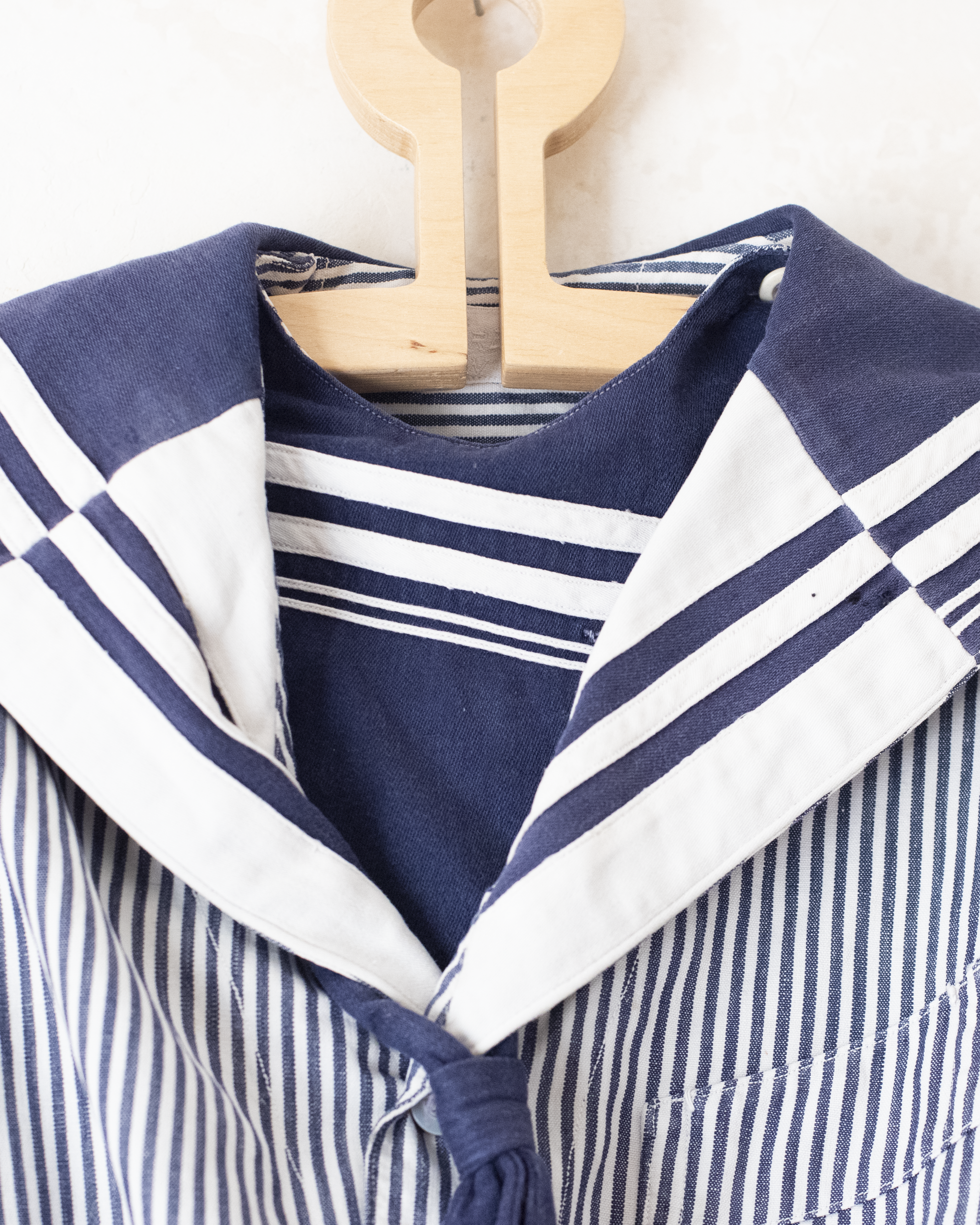 ז׳קט מלחים צרפתי משנות ה50 | 4-5 שנים