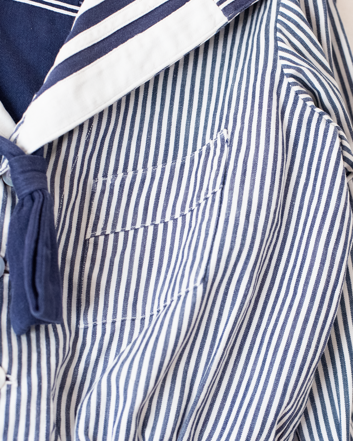 1950s French Sailor Jacket | 4-5 years