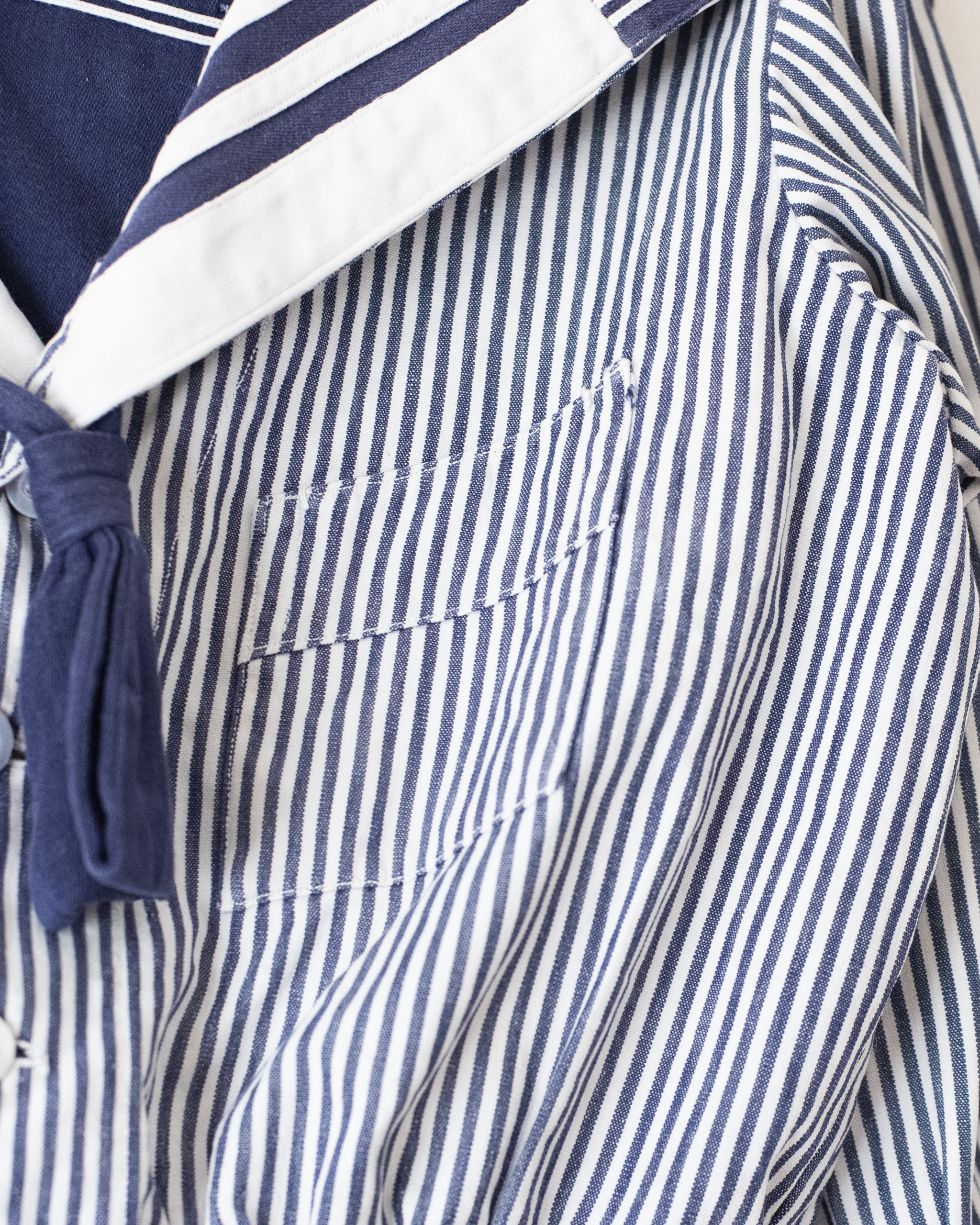 ז׳קט מלחים צרפתי משנות ה50 | 4-5 שנים