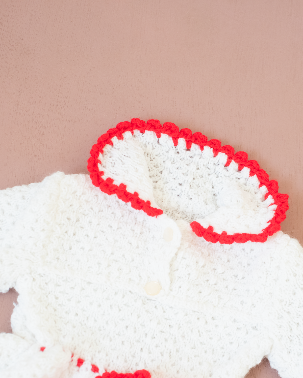 Knitted wool dress | 3-6 months