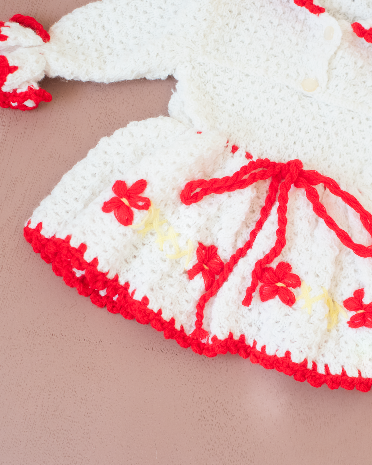 Knitted wool dress | 3-6 months