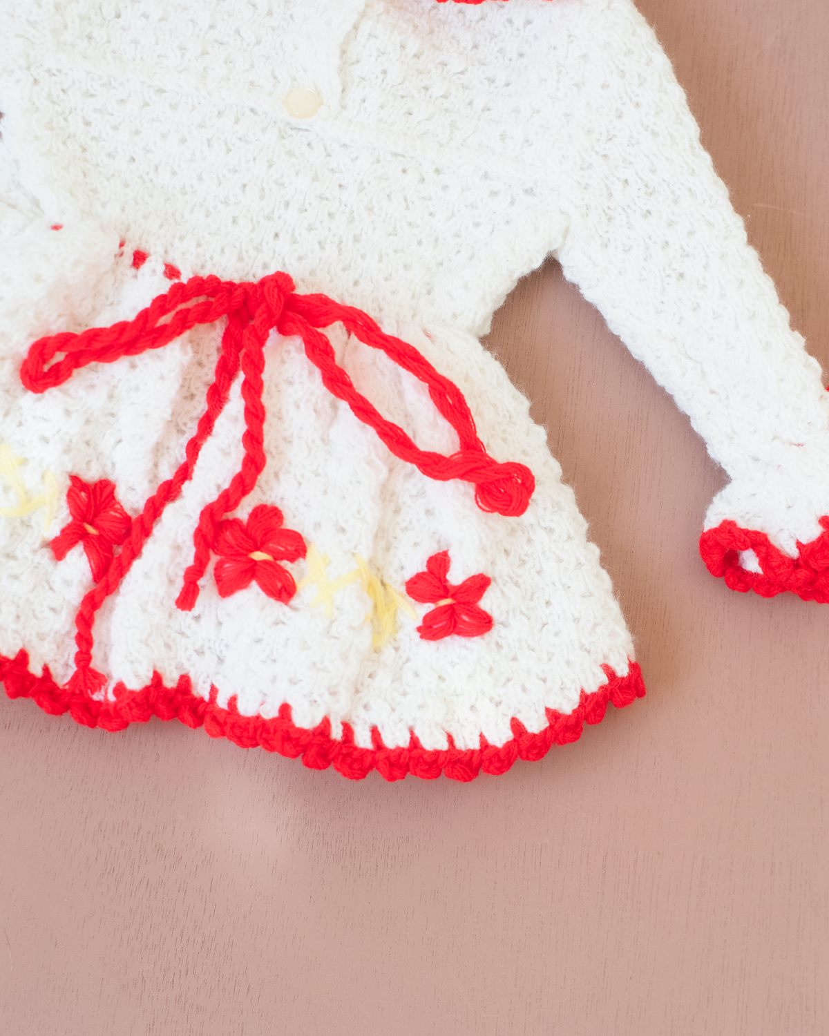 Knitted wool dress | 3-6 months