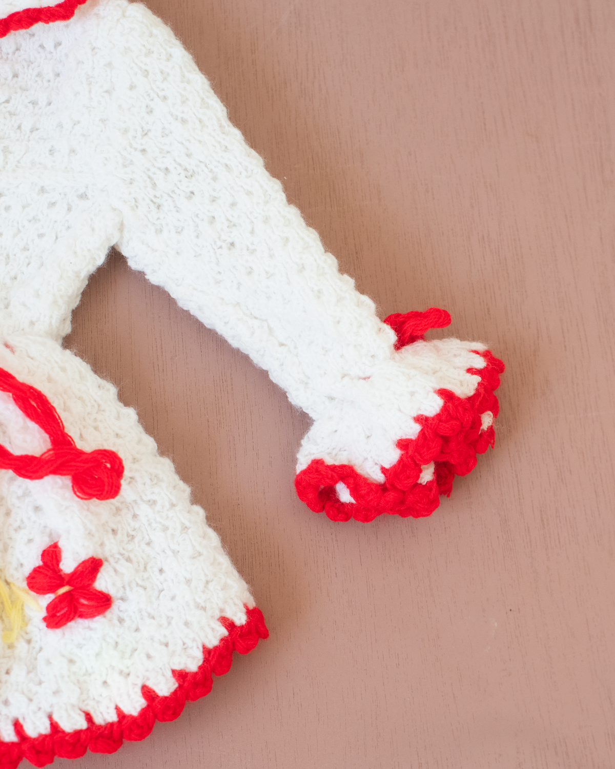 Knitted wool dress | 3-6 months
