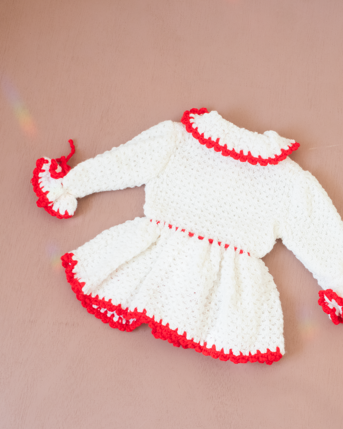 Knitted wool dress | 3-6 months