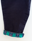אוברול כחול מהאייטיז עם משקפיים | 5-6 שנים