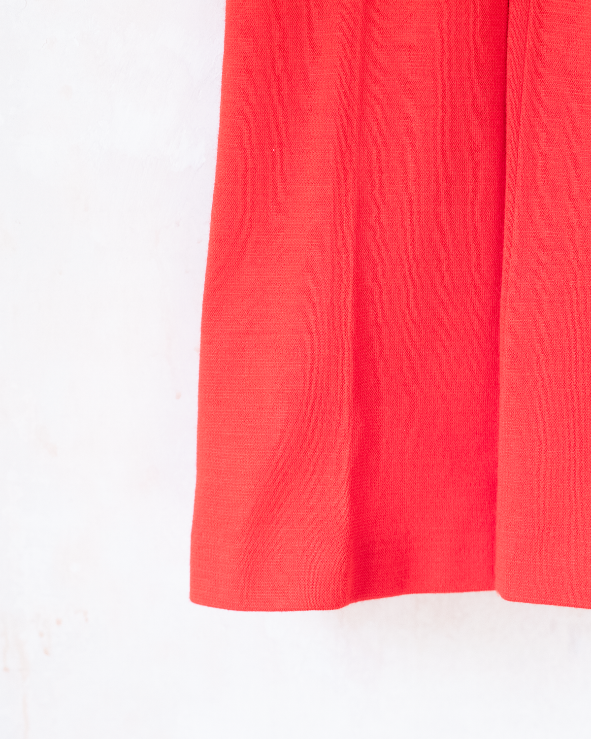 Red seventies jumpsuit | French deadstock | 2-3 years