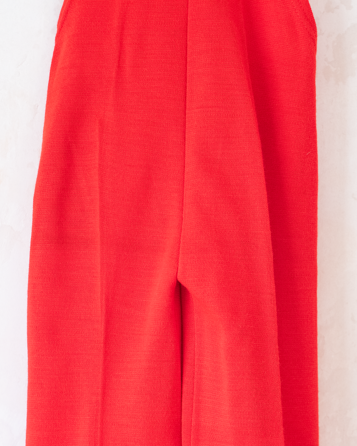 Red seventies jumpsuit | French deadstock | 2-3 years