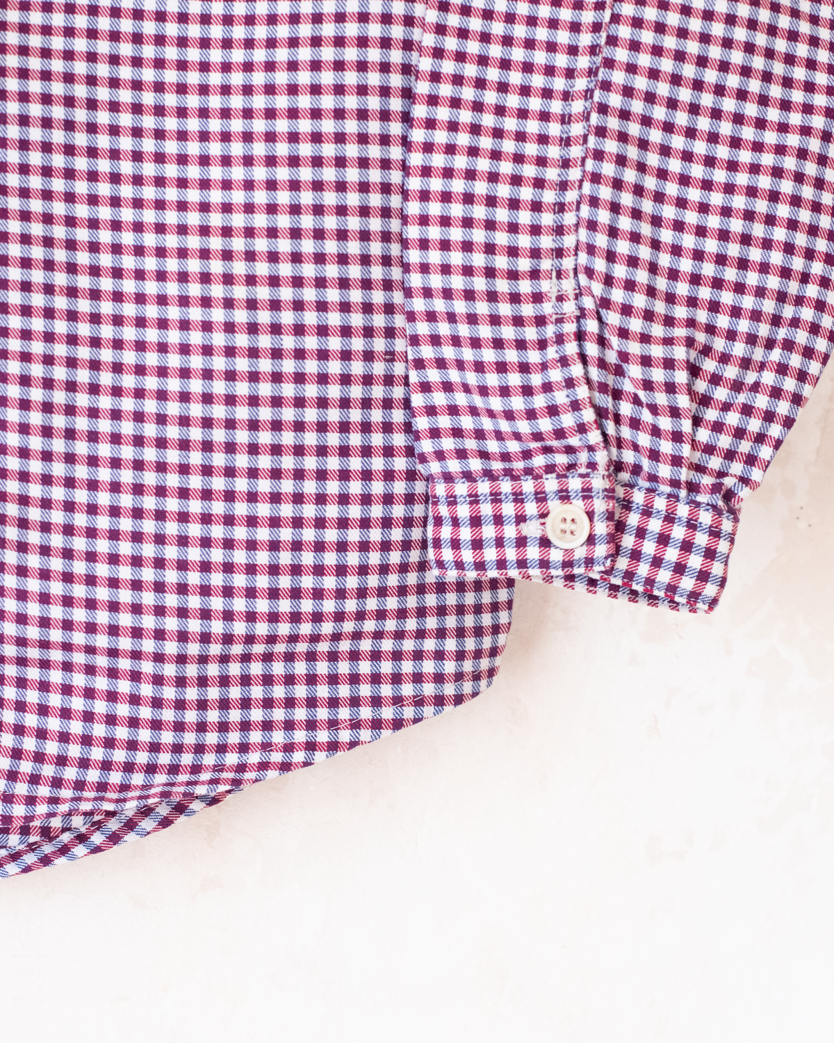 Long plaid shirt with Tintin embroidery | 5-6 years