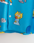 חולצה מכופתרת עם משפחת סימפסונס | 4-5 שנים