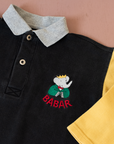 חולצת פולו עם המלך בבר | 4-5 שנים
