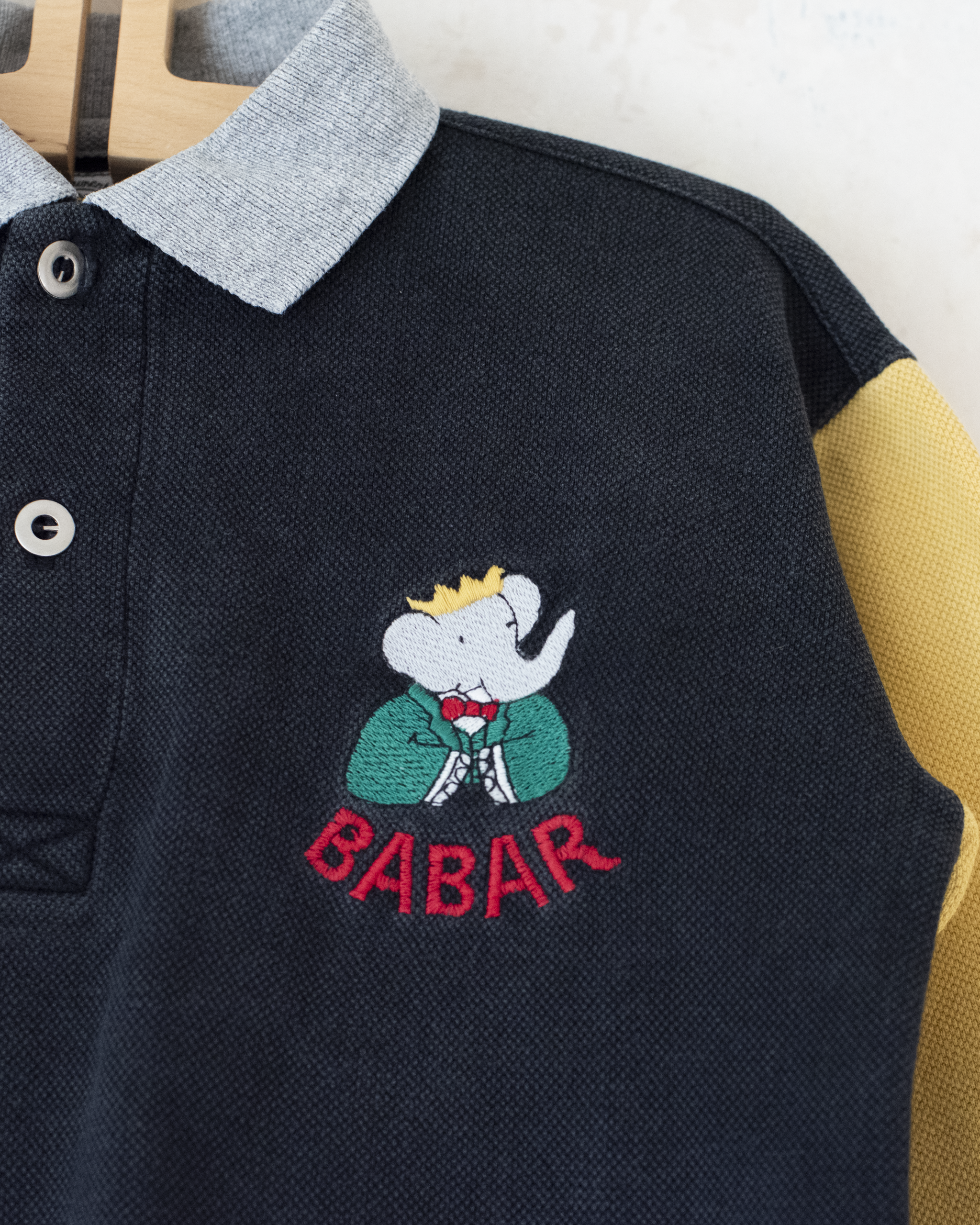 חולצת פולו עם המלך בבר | 4-5 שנים