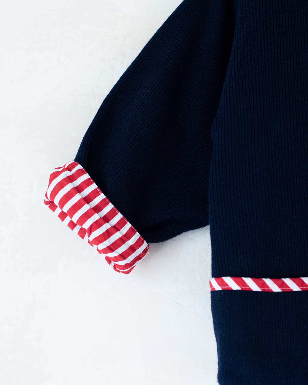 Blue Sailor Top with Stripes | German Deadstock | 18-24 Months