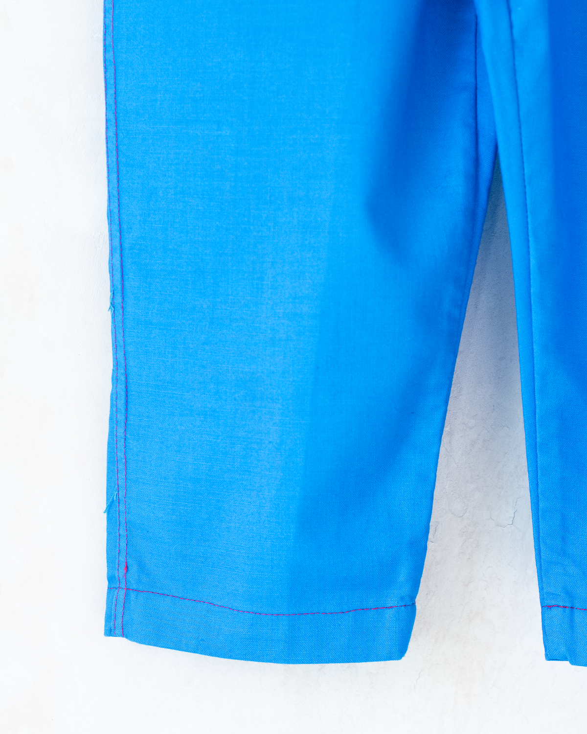 Blue overalls with hammer and wrench | French dead stock | 2-3 years