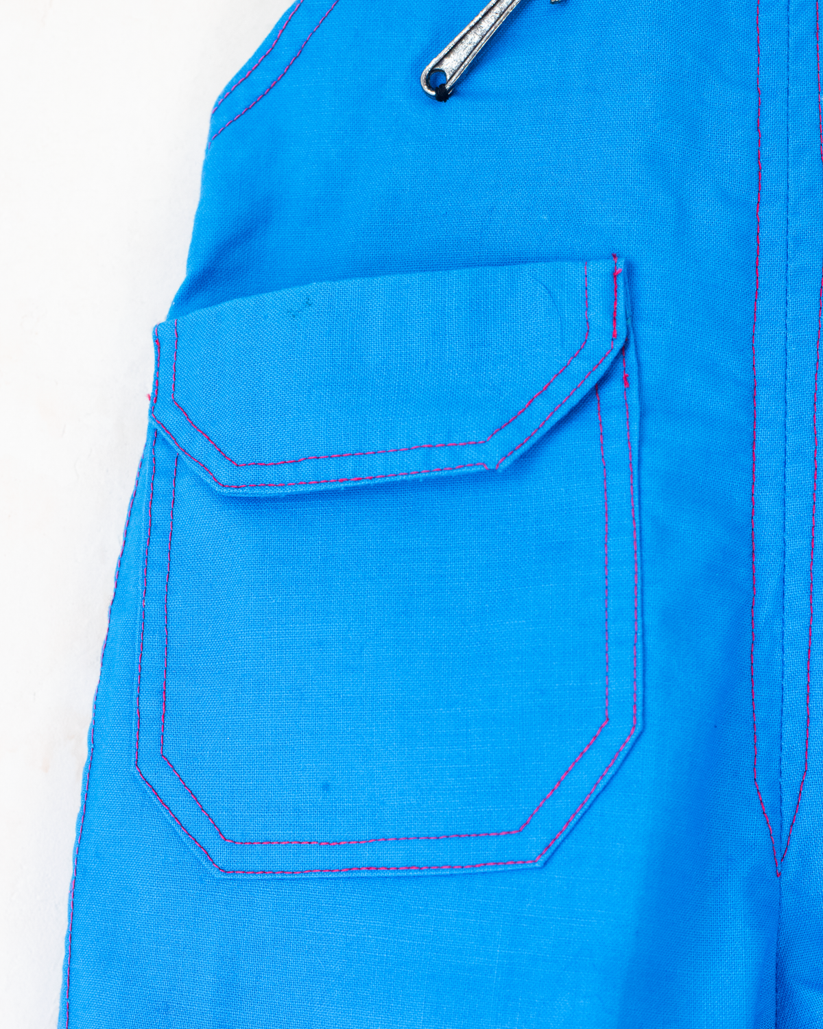 Blue overalls with hammer and wrench | French dead stock | 2-3 years