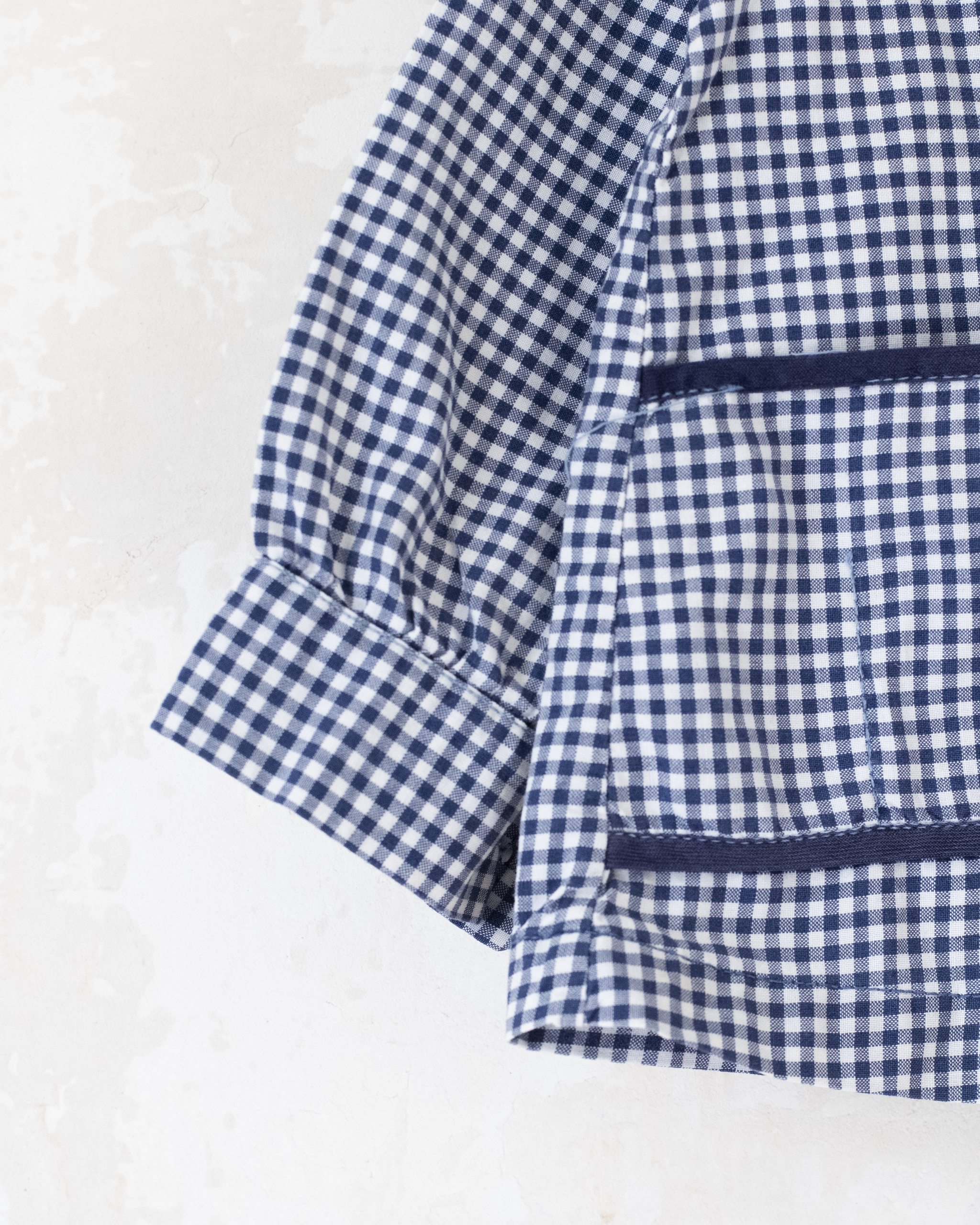 חולצה משובצת מהסיקסטיז עם כלב רקום | 2-3 שנים