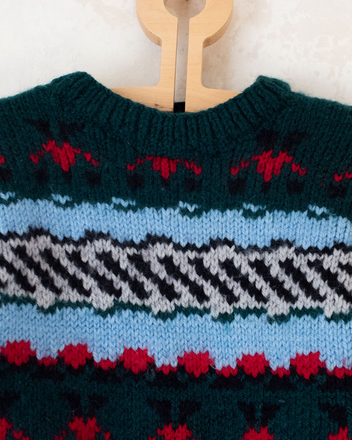 Cozy and Colorful Wool Sweater | 3-4 years