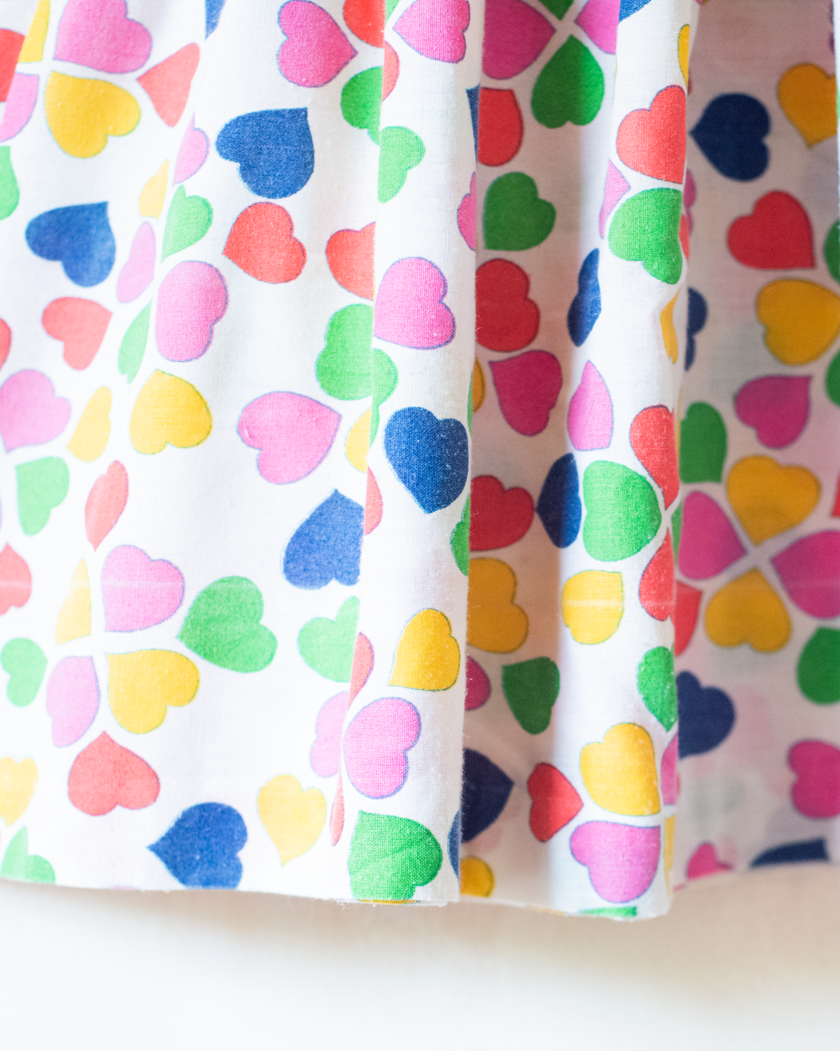70s Heart Dress | 8-9 Years