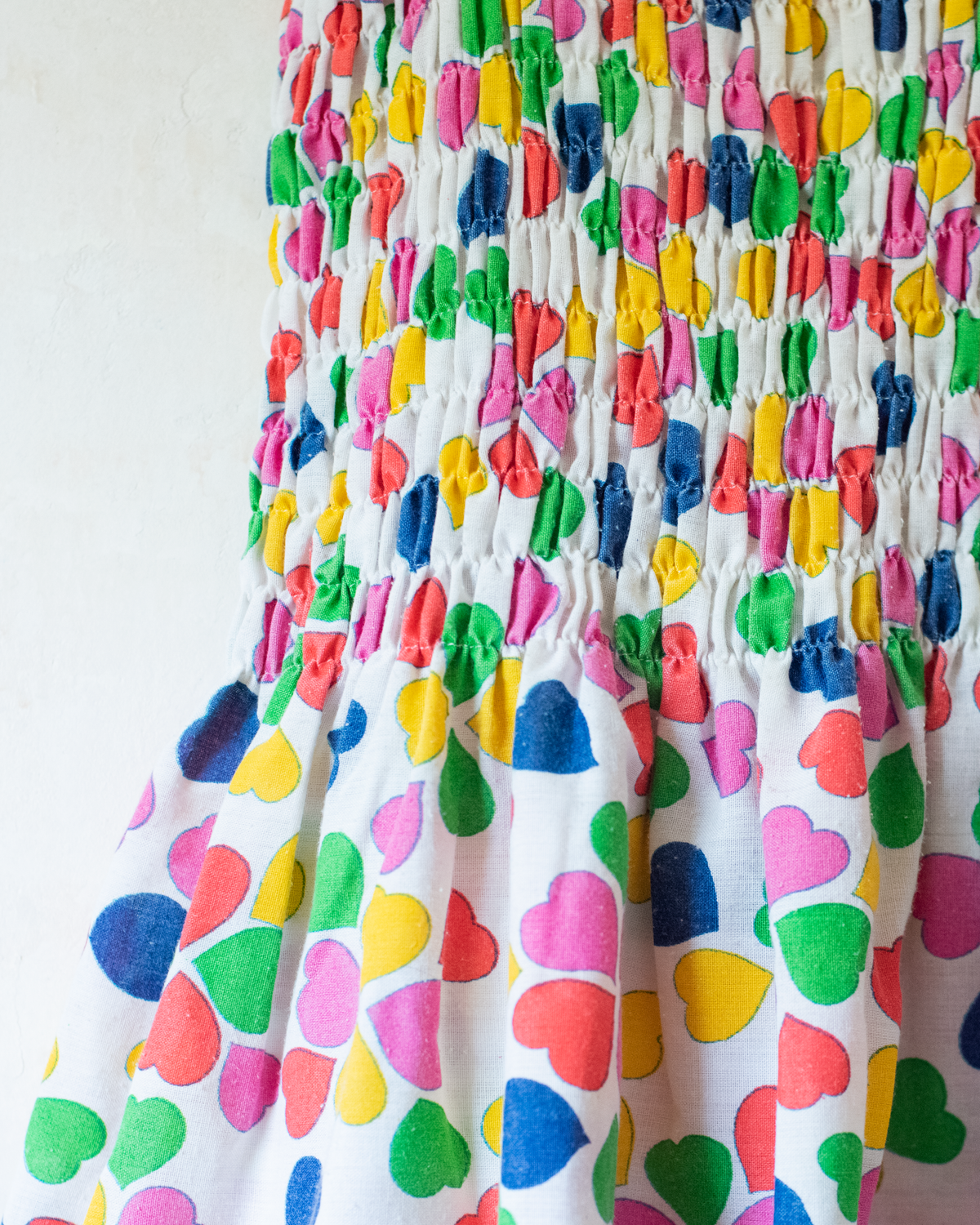 70s Heart Dress | 8-9 Years