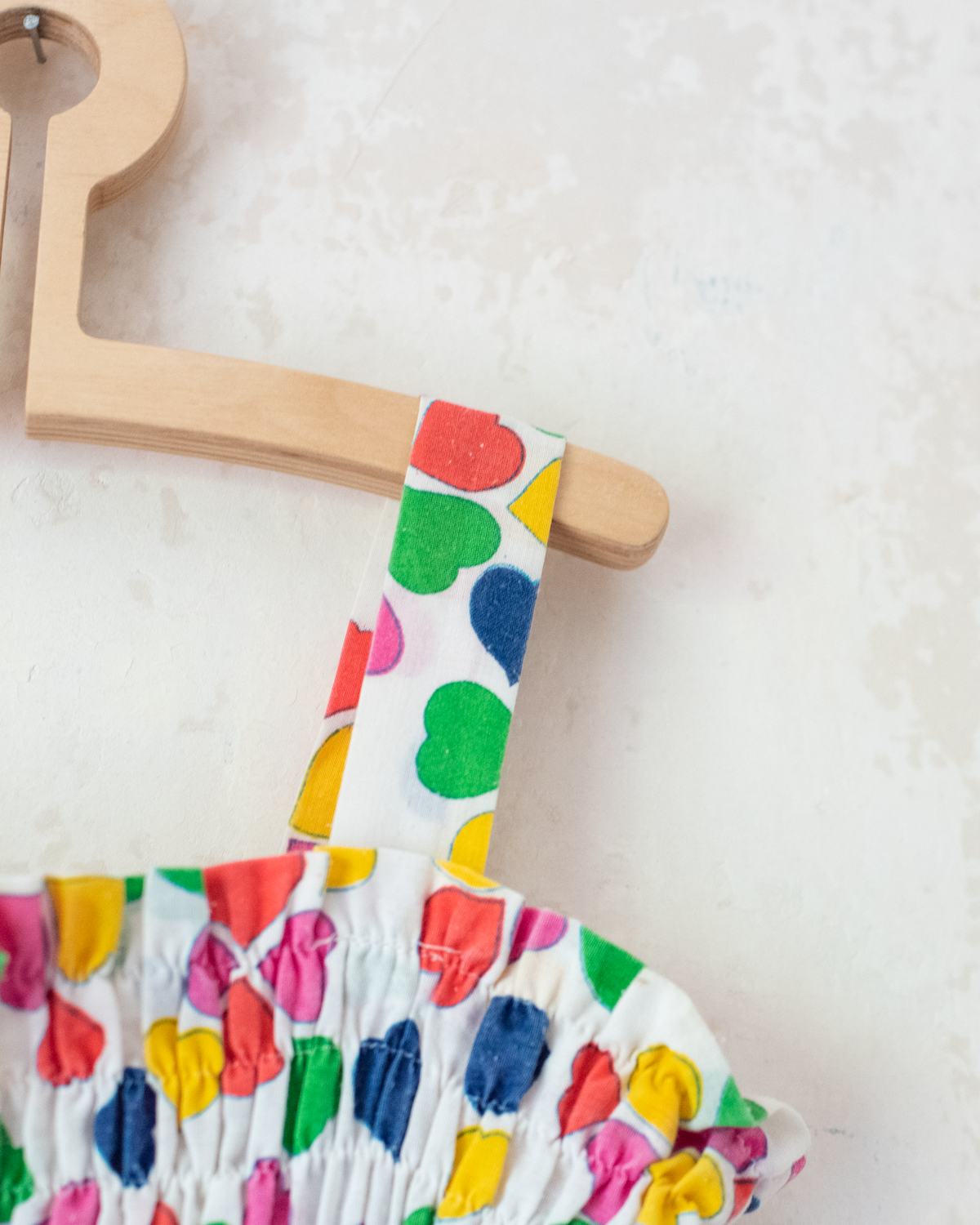 70s Heart Dress | 8-9 Years