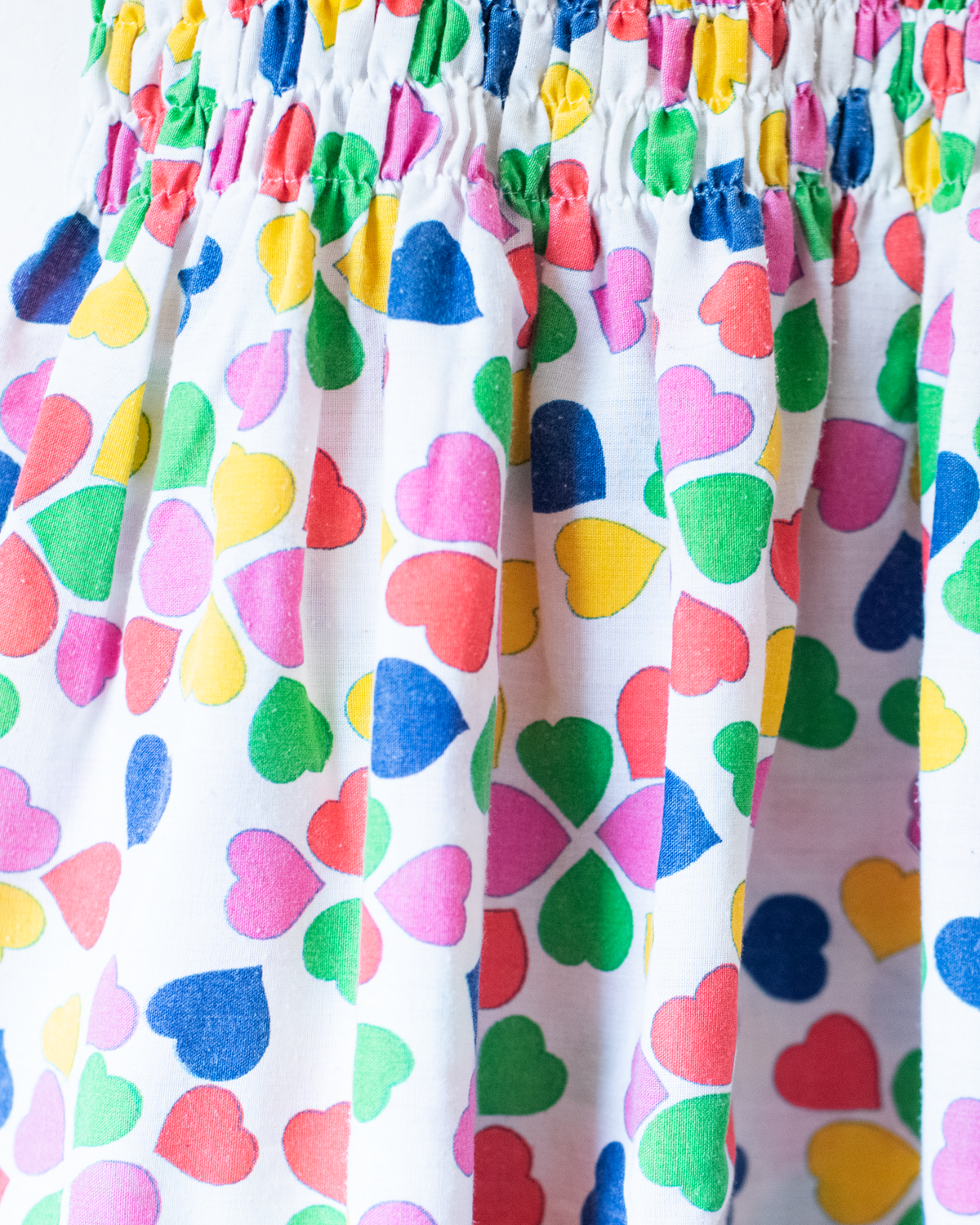 70s Heart Dress | 8-9 Years