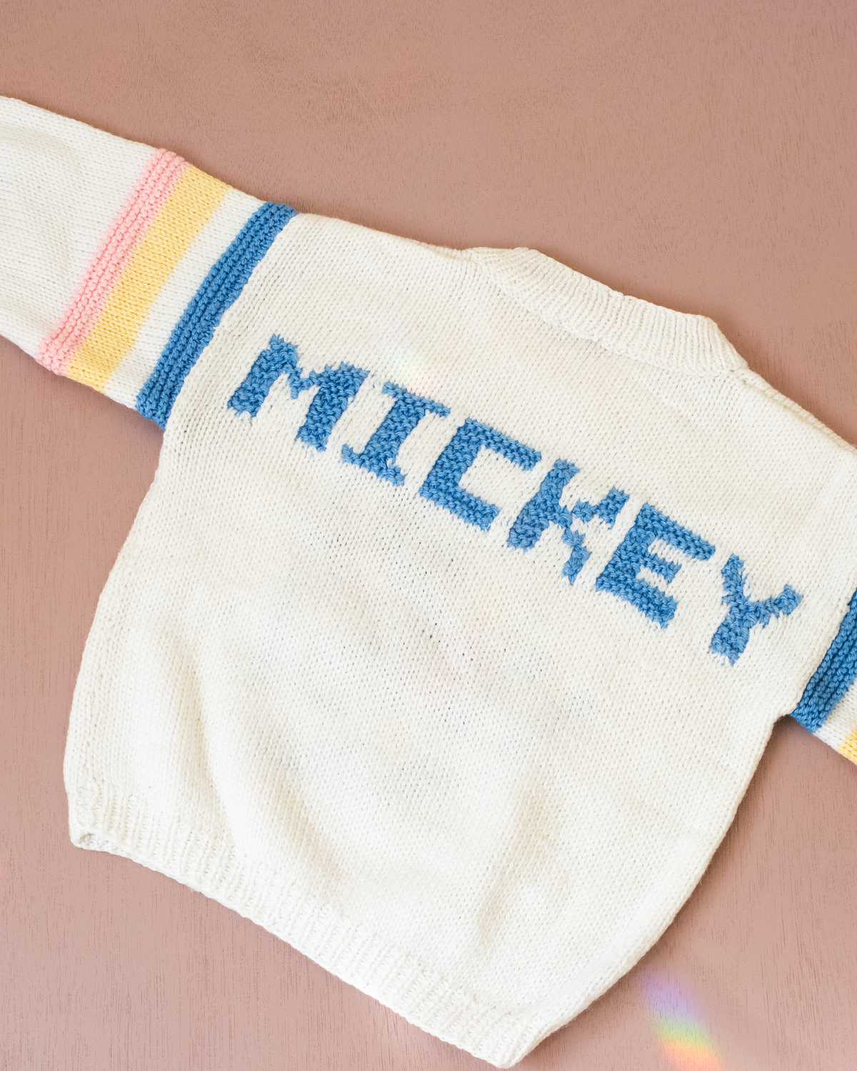 Mickey Mouse Skiing Wool Sweater | 5-6 Years