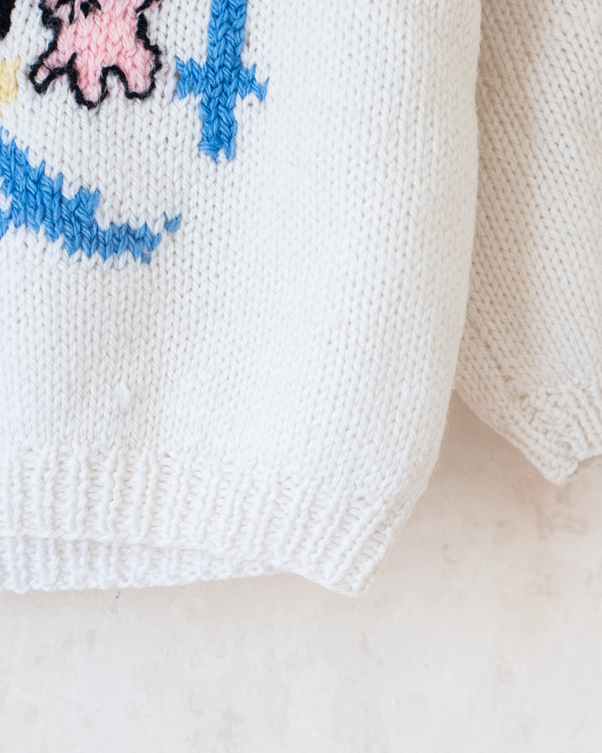 Mickey Mouse Skiing Wool Sweater | 5-6 Years
