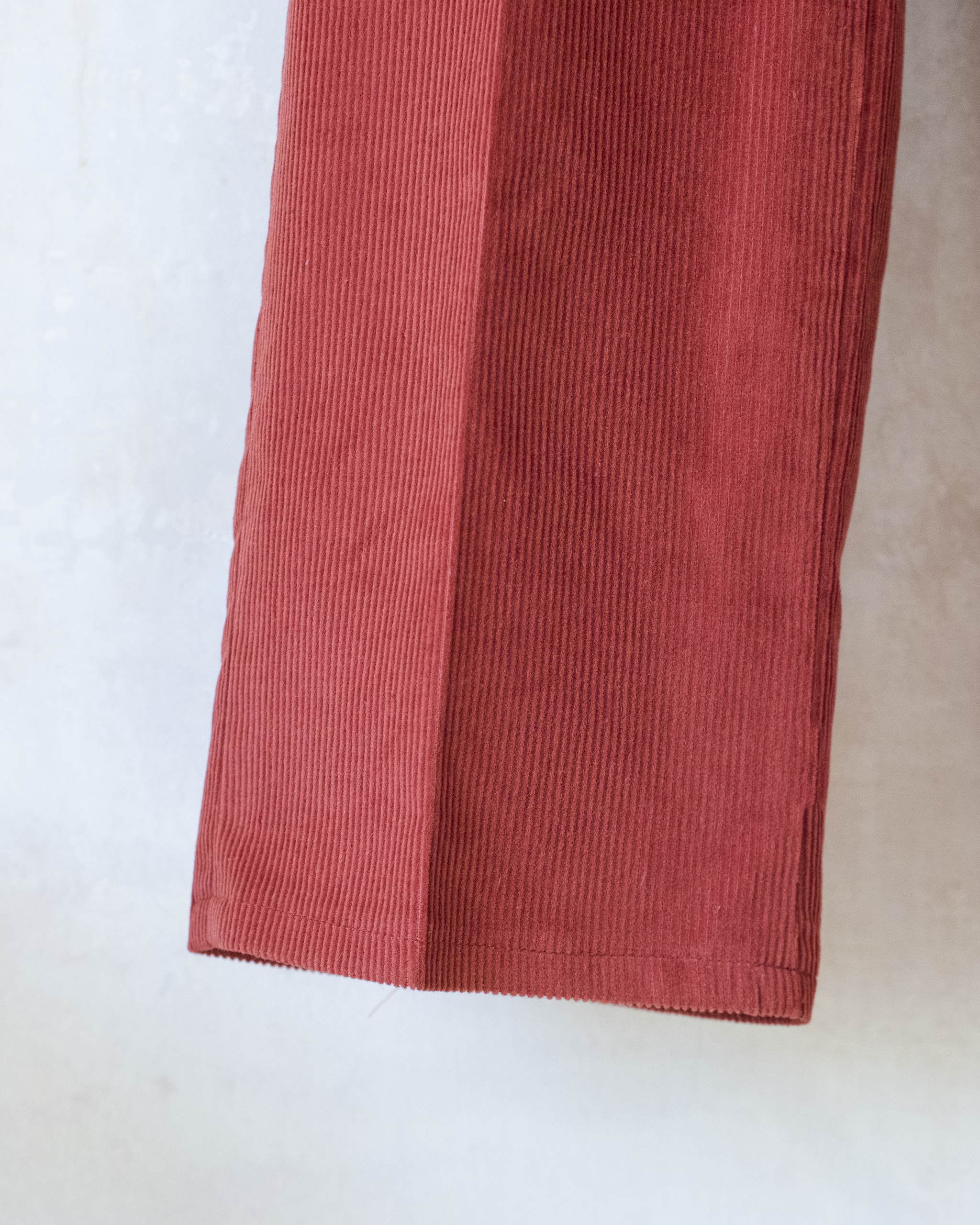 מכנסי קורדרוי בצבע חמרה מהסבנטיז | 10-11 שנים