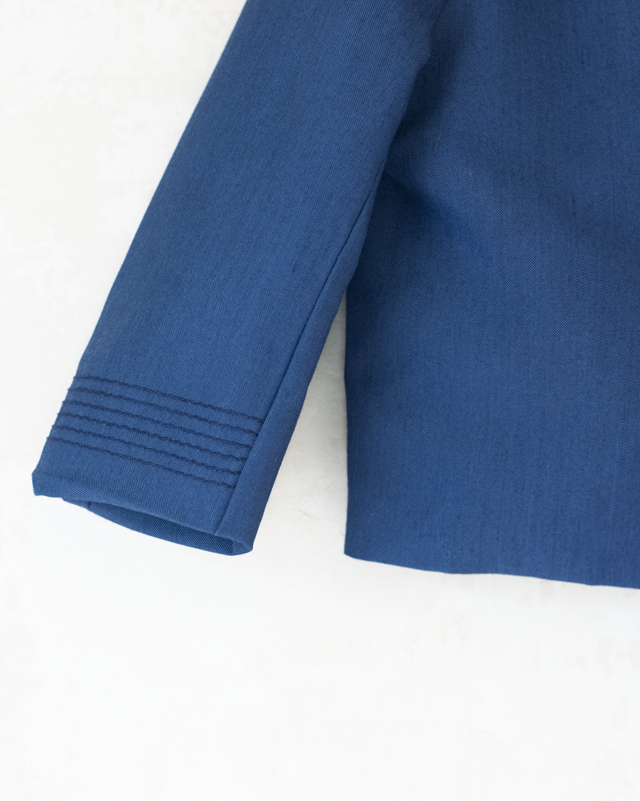 ז׳קט כחול מחוייט צרפתי | דד סטוק צרפתי | 2-3 שנים