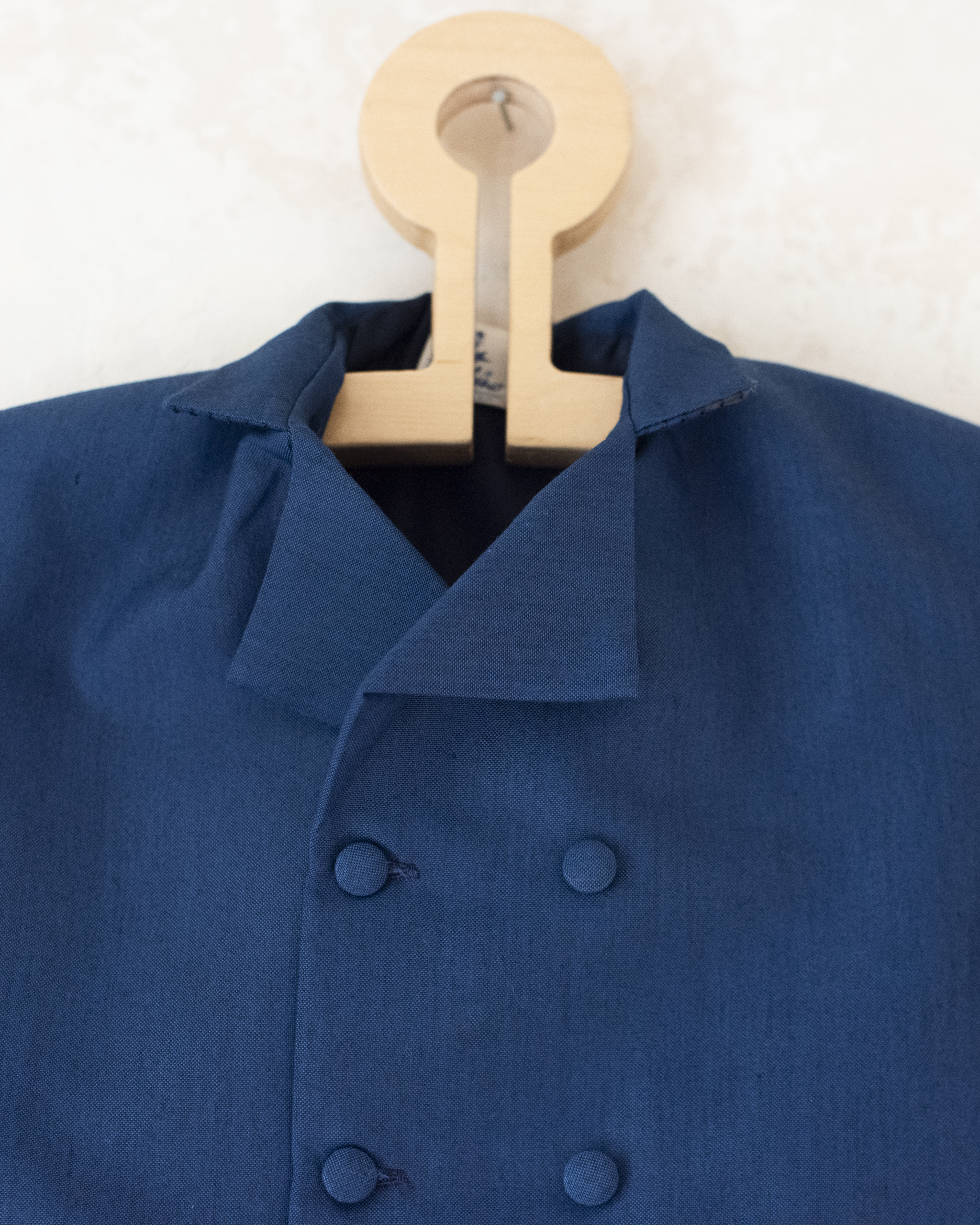 ז׳קט כחול מחוייט צרפתי | דד סטוק צרפתי | 2-3 שנים