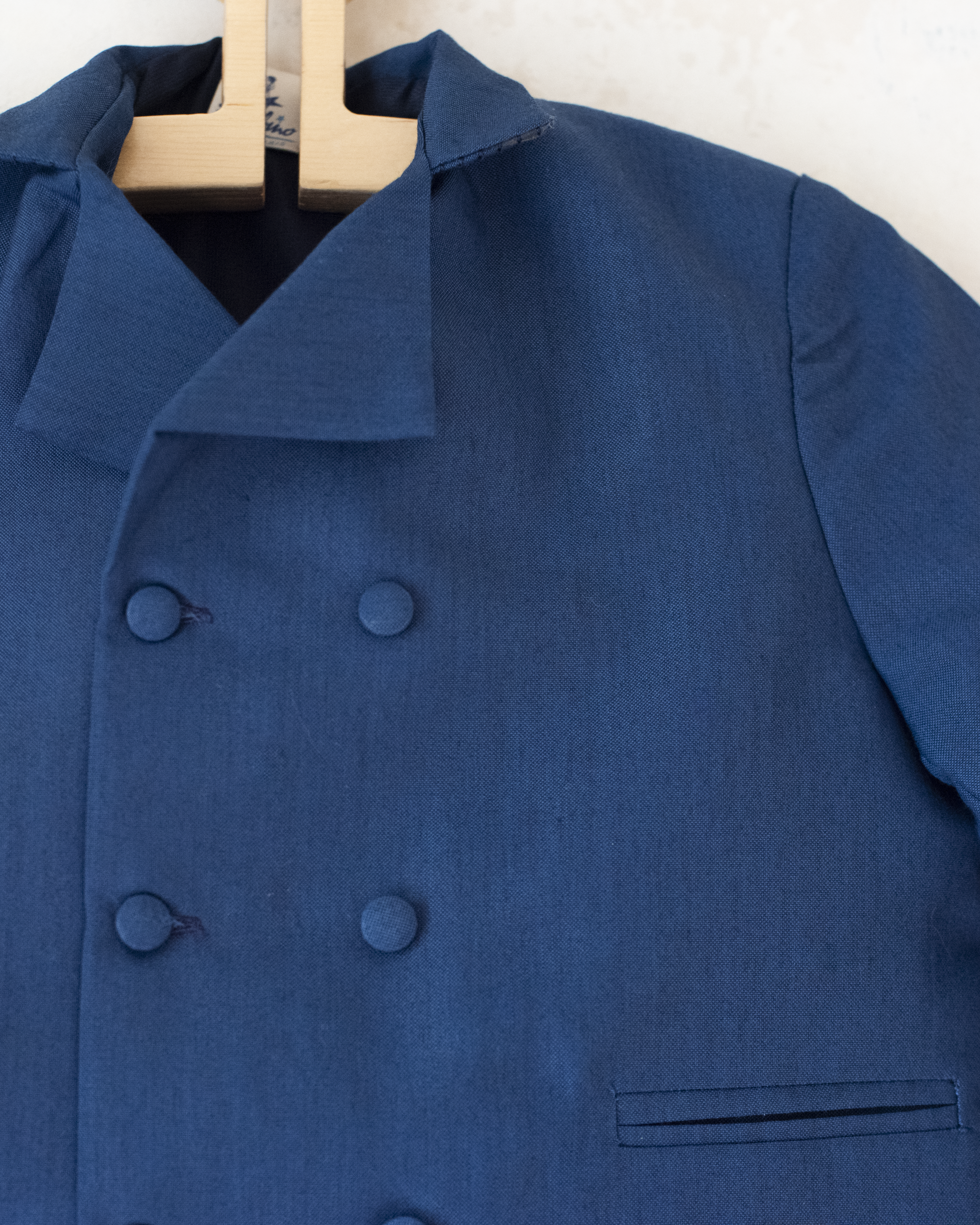 ז׳קט כחול מחוייט צרפתי | דד סטוק צרפתי | 2-3 שנים