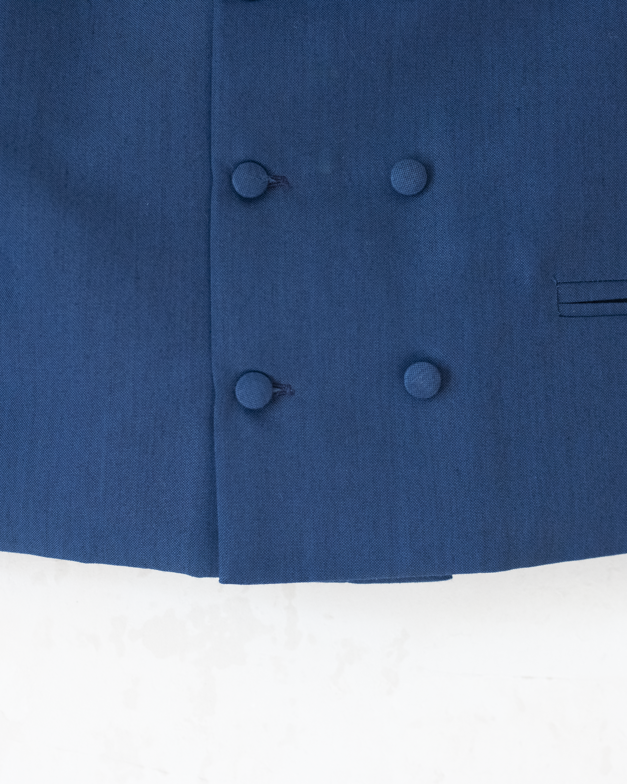 ז׳קט כחול מחוייט צרפתי | דד סטוק צרפתי | 2-3 שנים