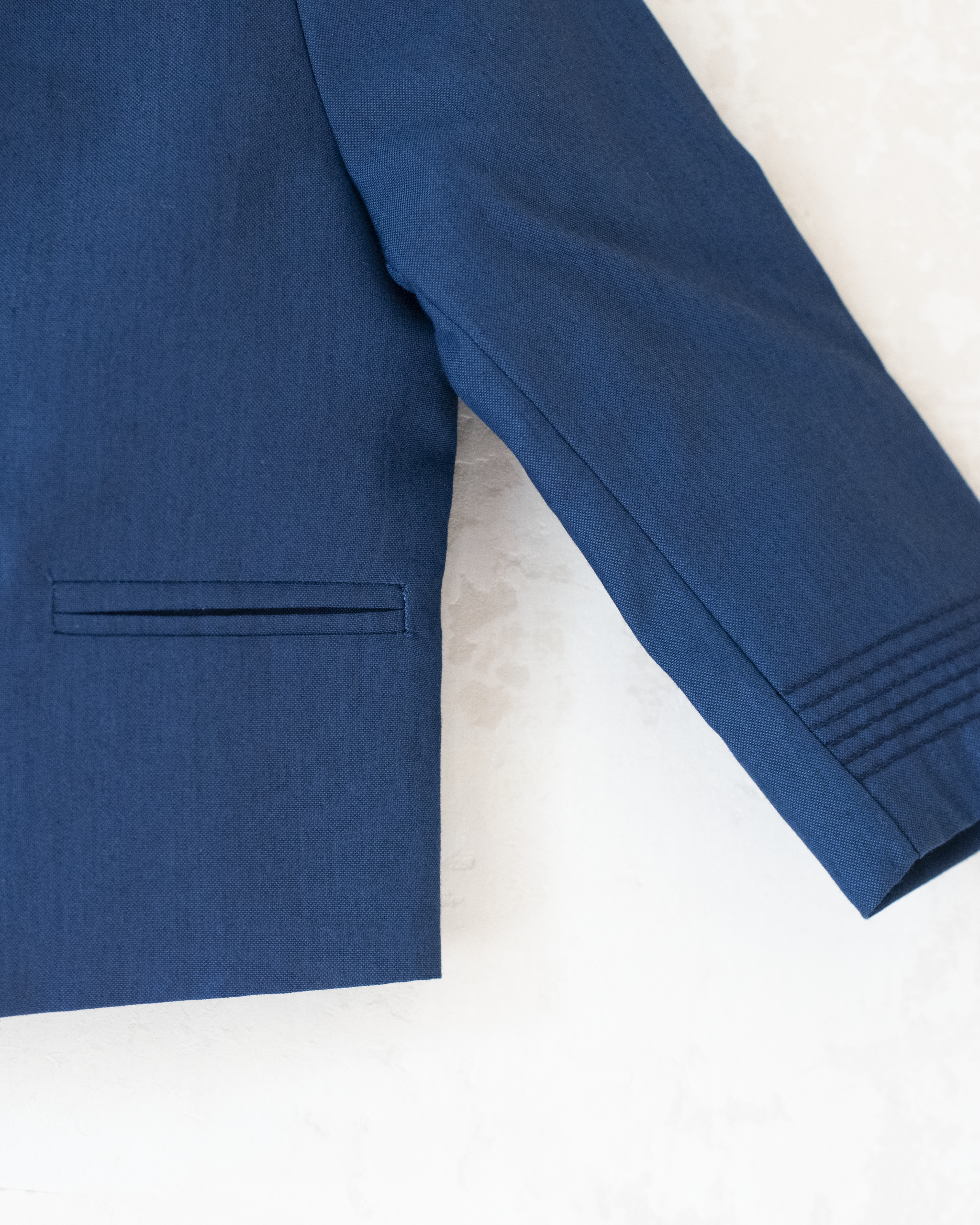 ז׳קט כחול מחוייט צרפתי | דד סטוק צרפתי | 2-3 שנים