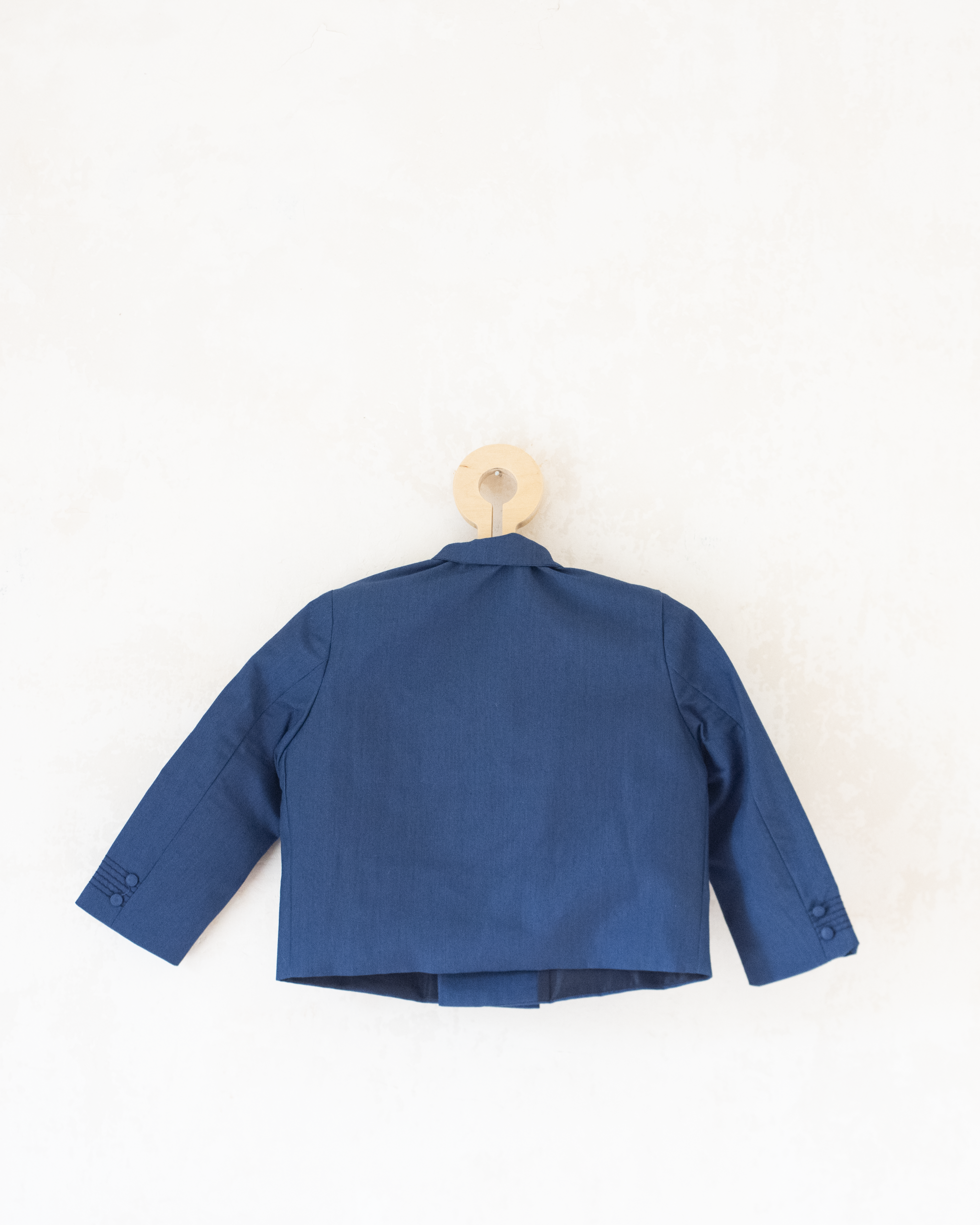 ז׳קט כחול מחוייט צרפתי | דד סטוק צרפתי | 2-3 שנים