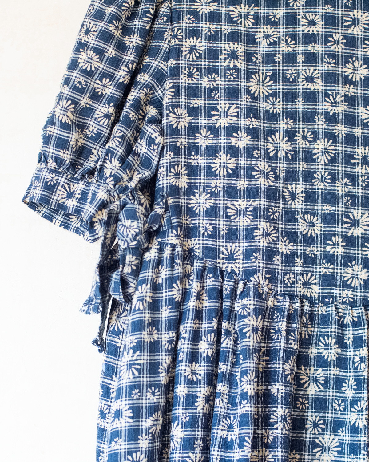 Gorgeous floral viscose dress | 7-8 years