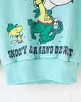 סווטשירט טורקיז בהיר עם סנופי הקאובוי | 5-6 שנים