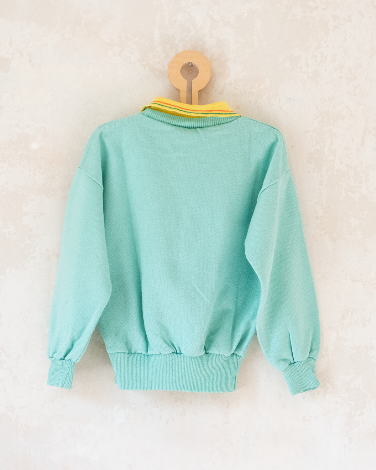 Light Turquoise Snoopy Cowboy Sweatshirt | 5-6 years
