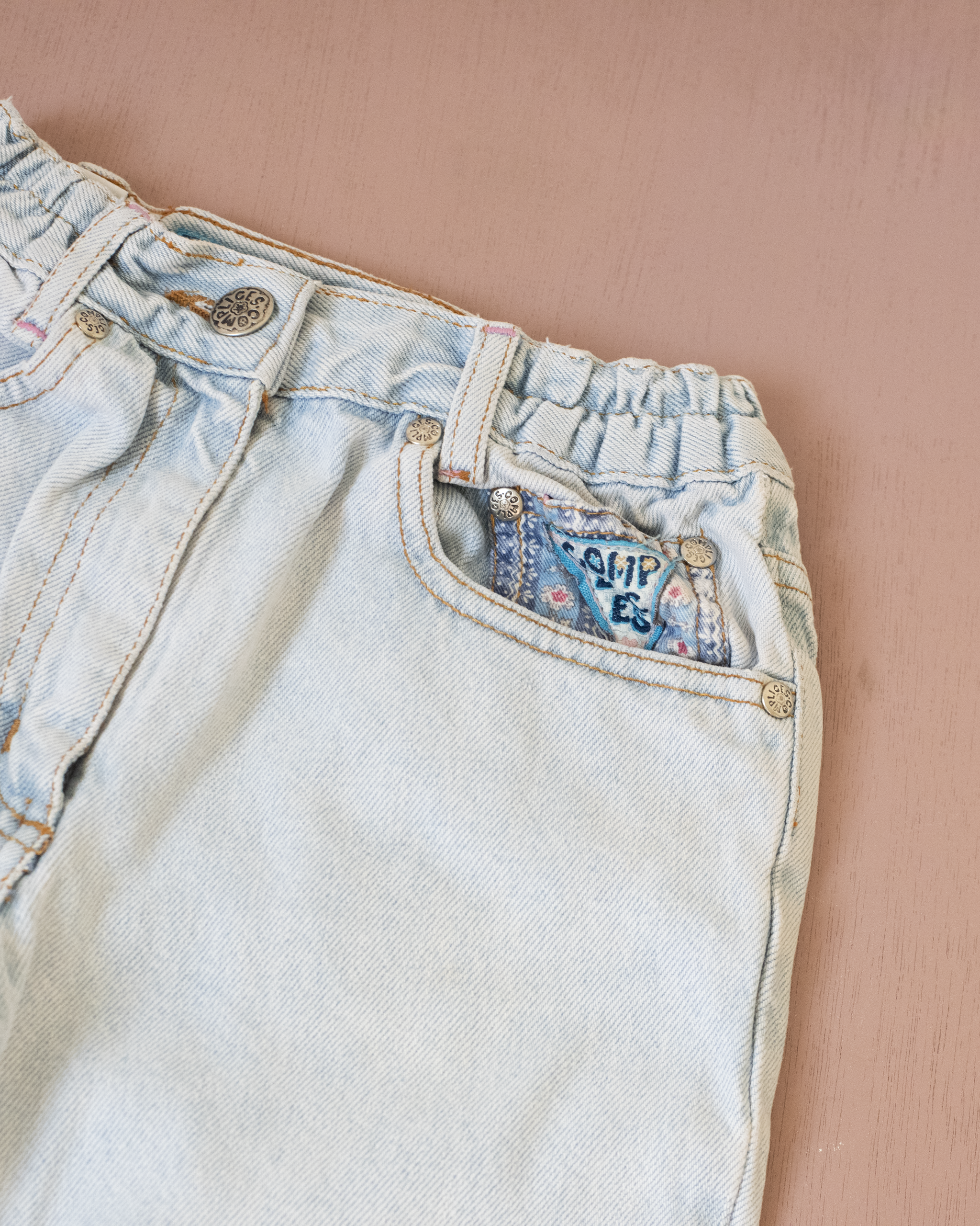 ג׳ינס בהיר מהאייטיז | 4-5 שנים