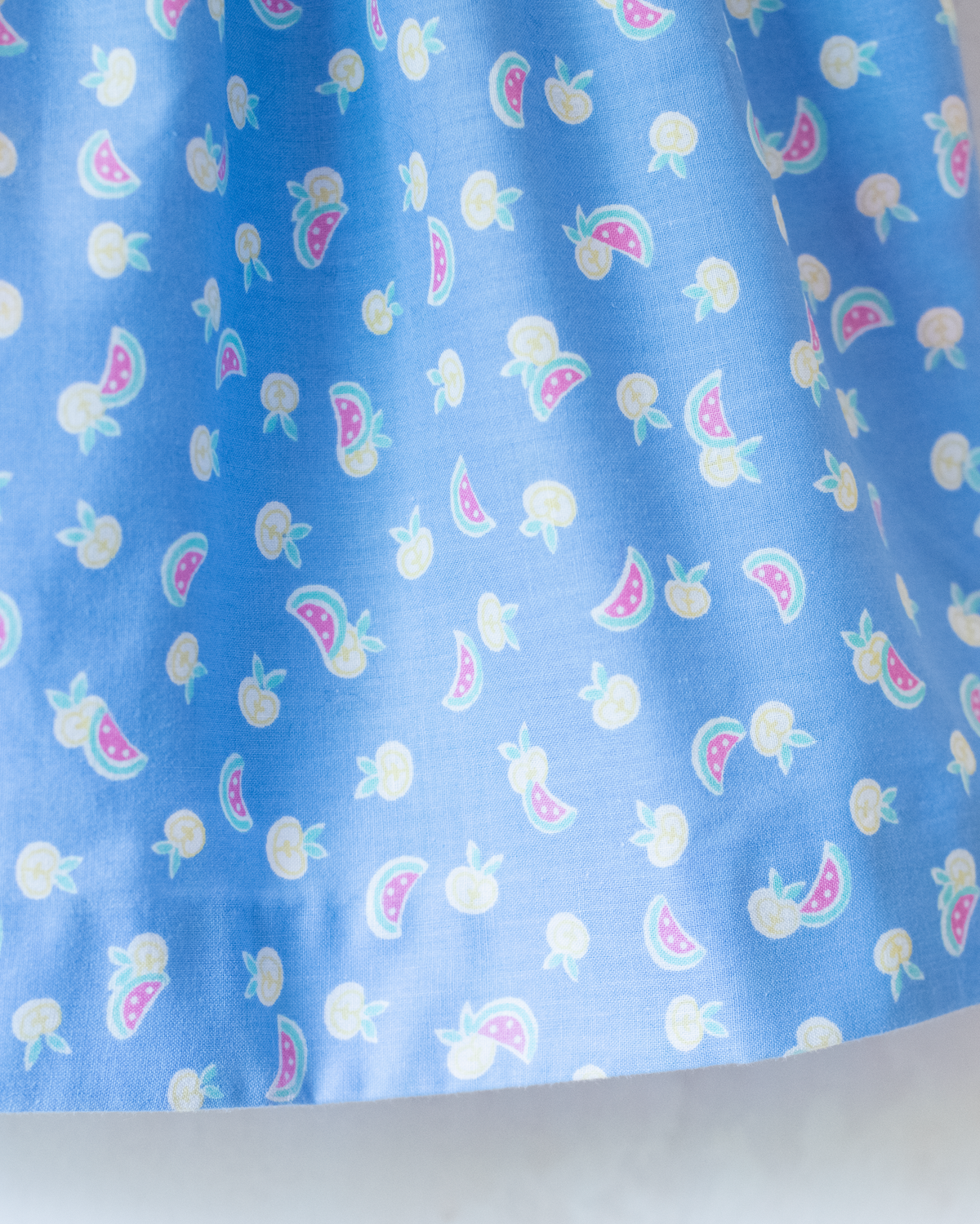 Summer fruit dress with embroidery | 18-24 months