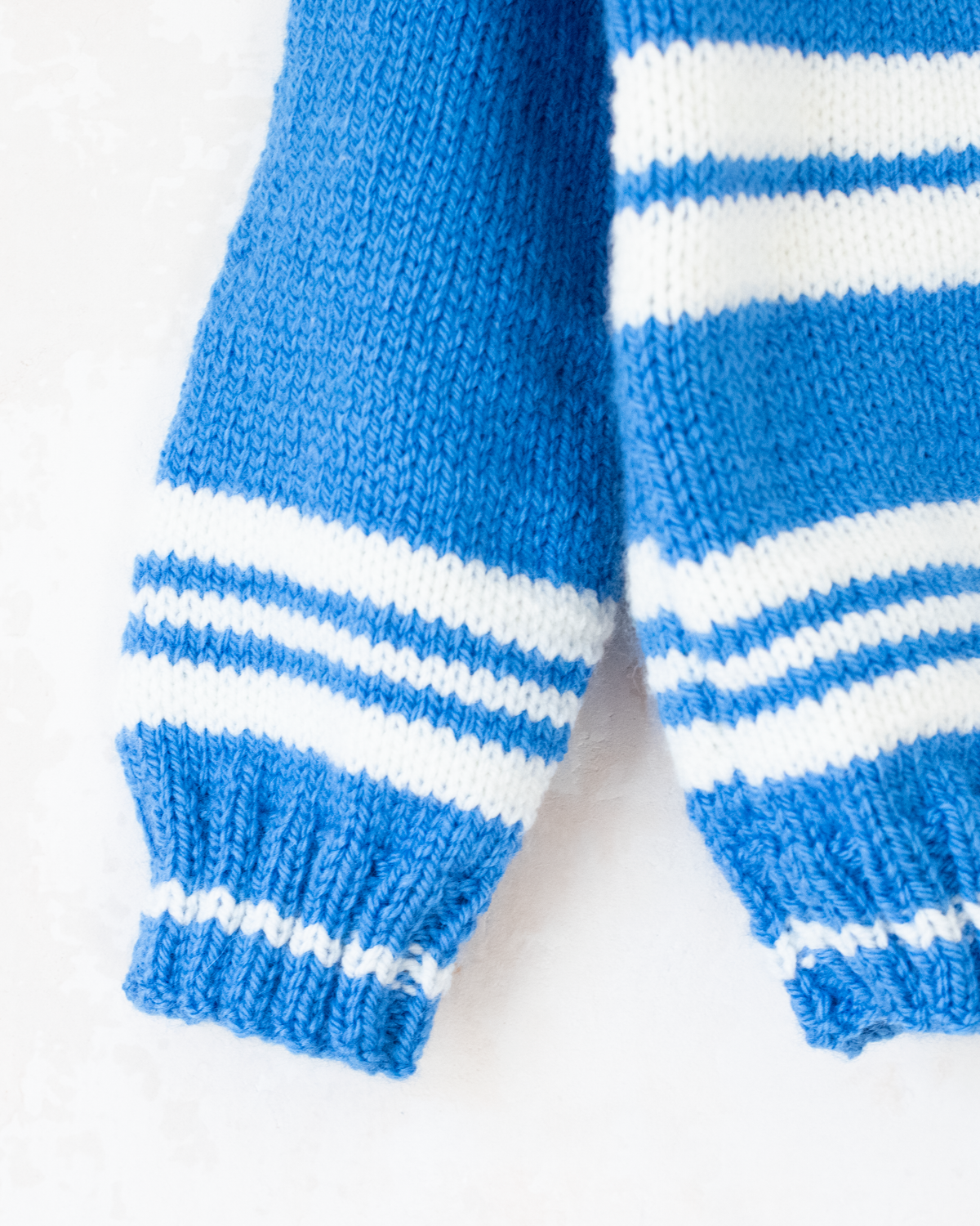 Striped wool cardigan | 5-6 years